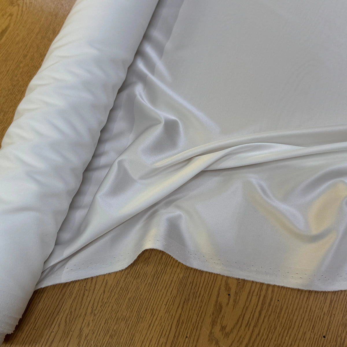 SATIN RICHE FLUIDE IVOIRE STRETCH - My Little Coupon