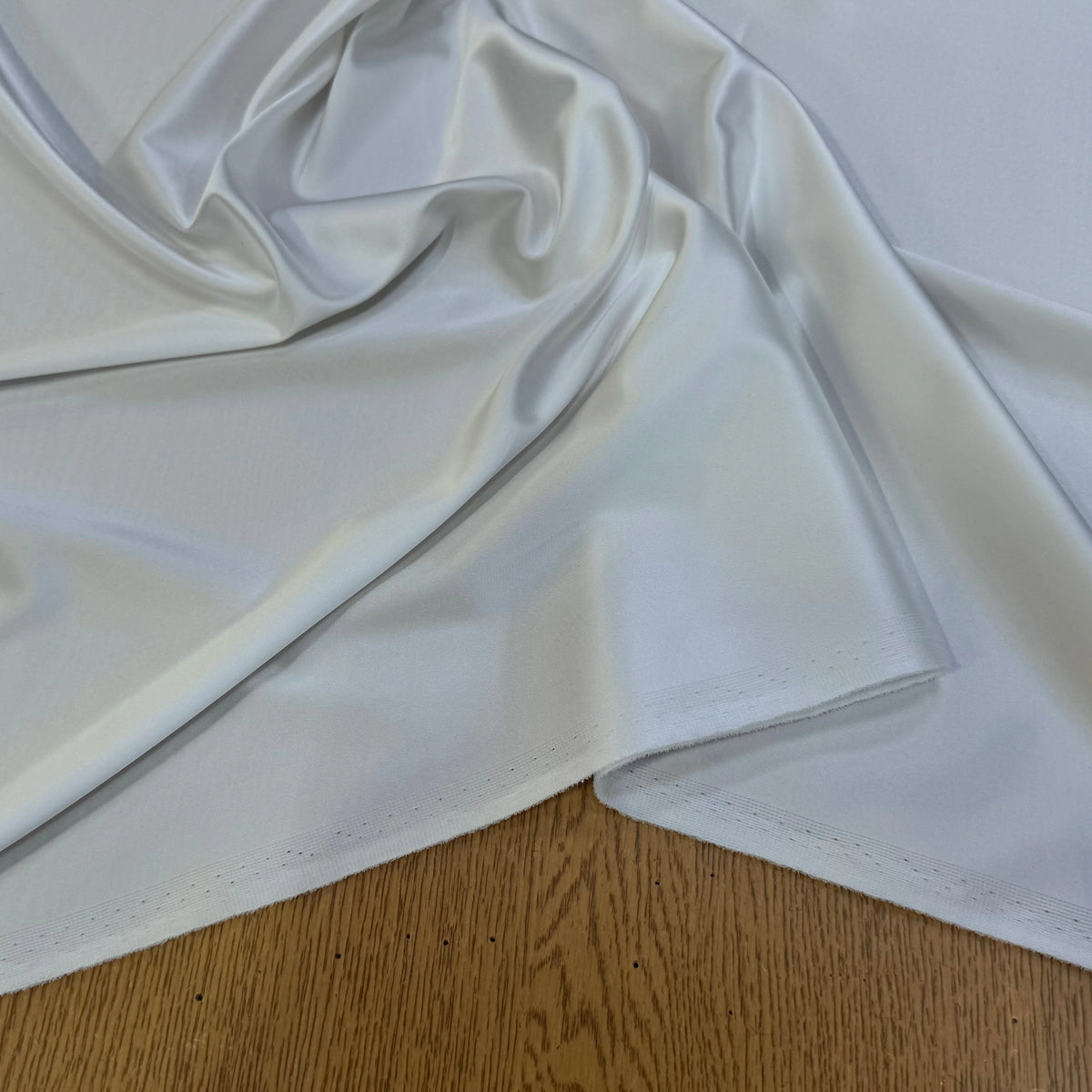 SATIN RICHE FLUIDE IVOIRE STRETCH - My Little Coupon