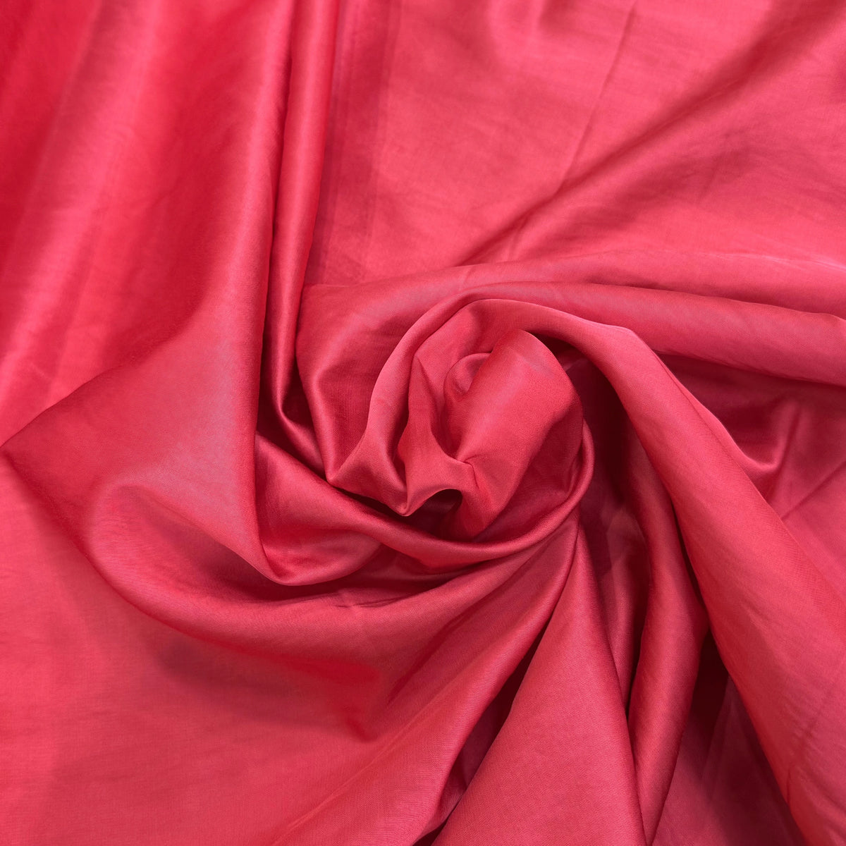 SATIN ROSE PÊCHE MÉTALLISÉ VISCOSE ET COTON ULTRA BEAU - My Little Coupon