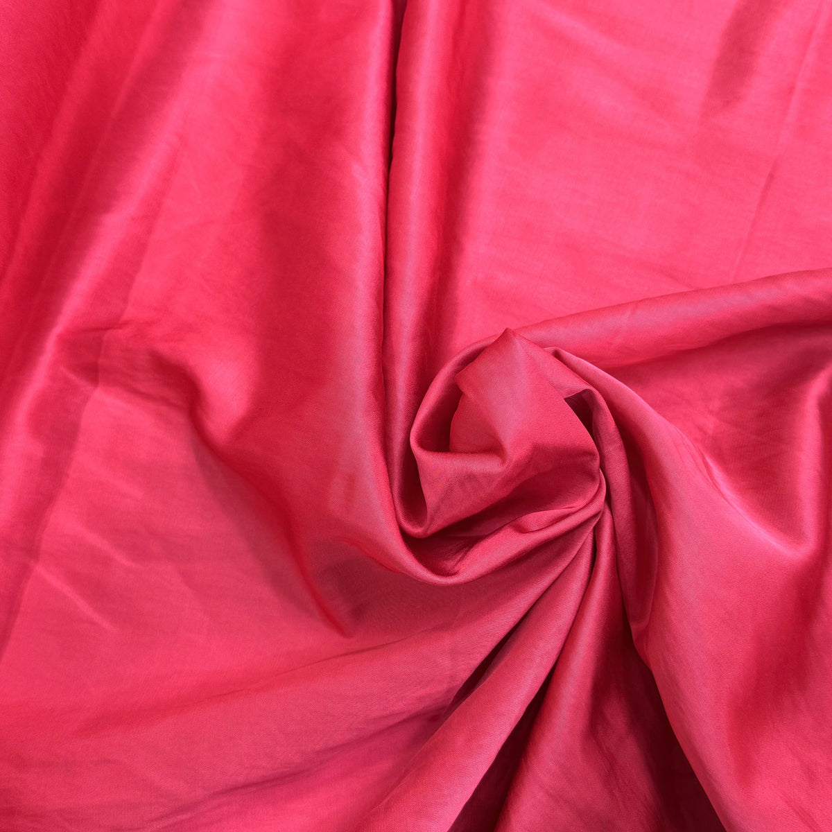 SATIN ROSE PÊCHE MÉTALLISÉ VISCOSE ET COTON ULTRA BEAU - My Little Coupon