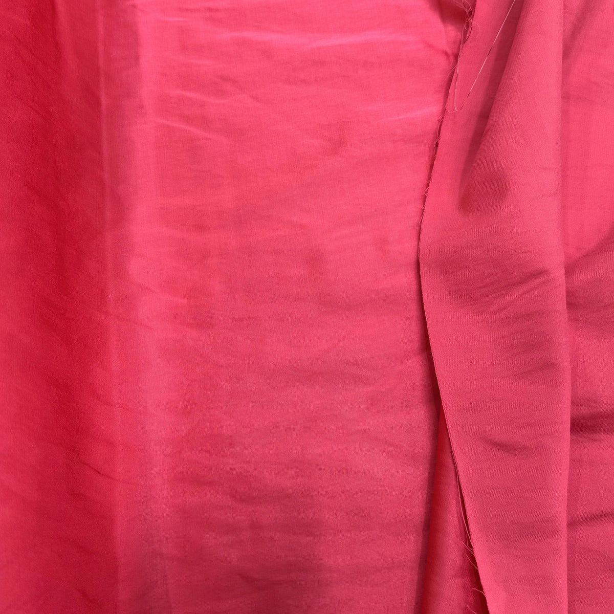 SATIN ROSE PÊCHE MÉTALLISÉ VISCOSE ET COTON ULTRA BEAU - My Little Coupon