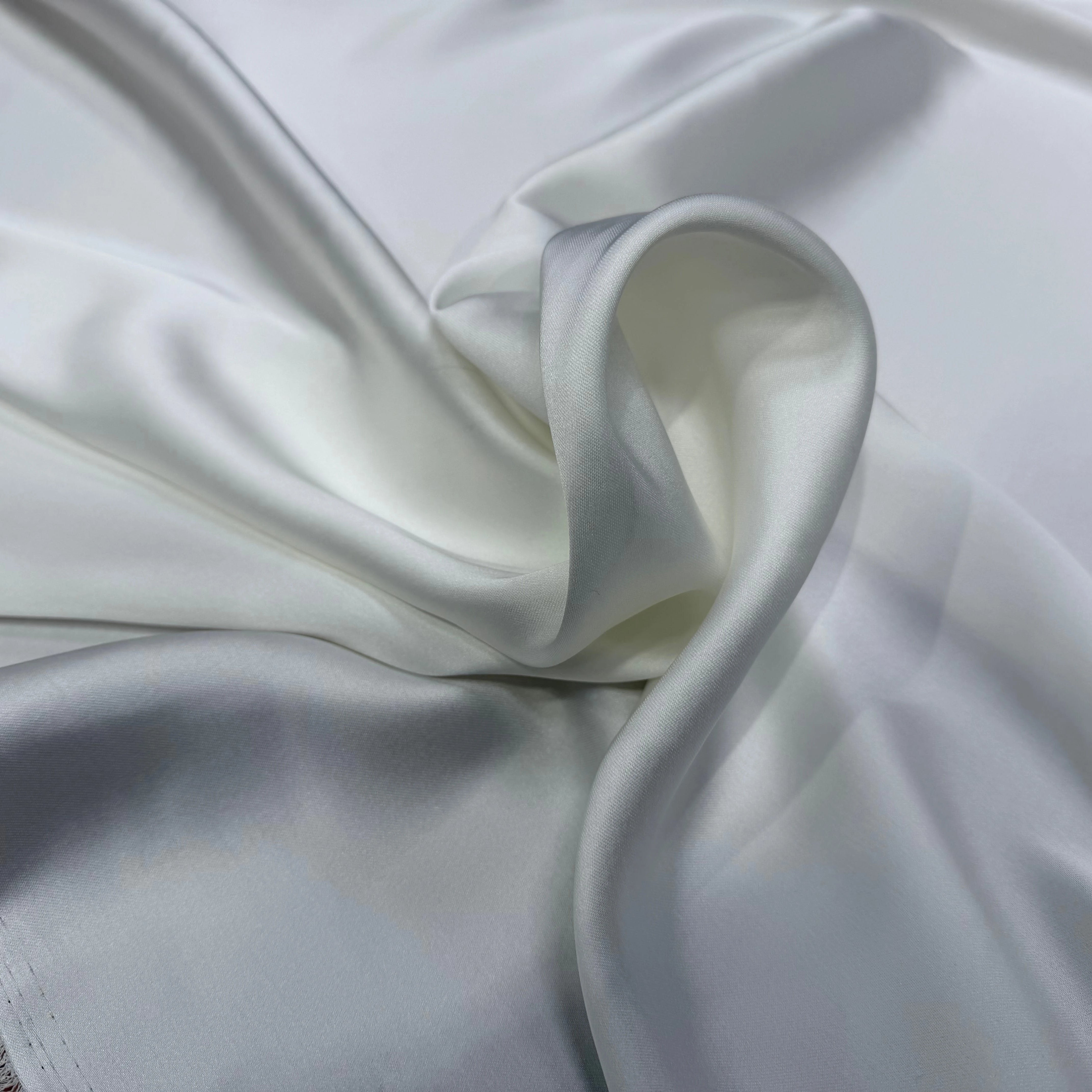 SATIN SOUPLE JOLI TOMBER BLANC PUR PRET À TEINDRE - My Little Coupon