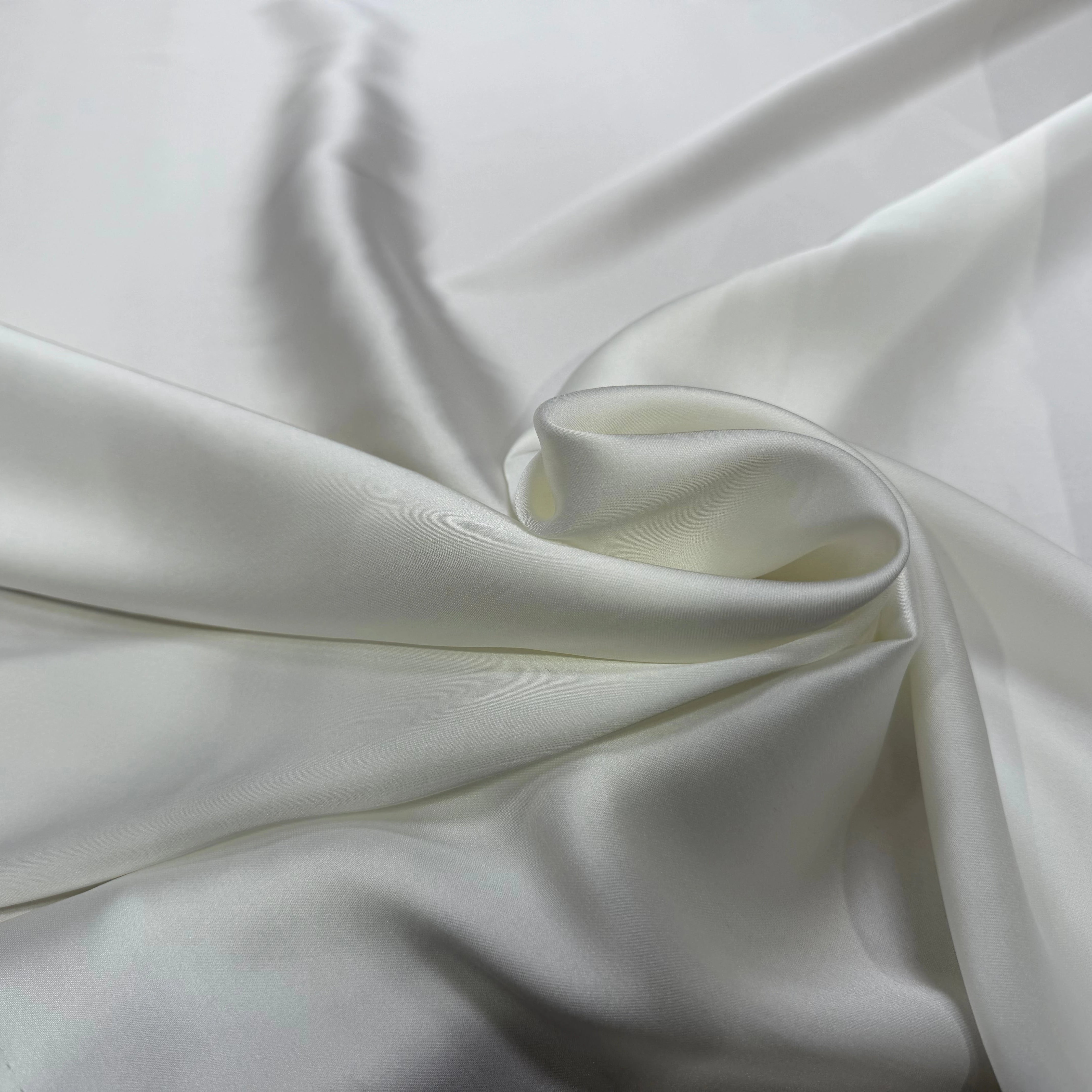SATIN SOUPLE JOLI TOMBER BLANC PUR PRET À TEINDRE - My Little Coupon