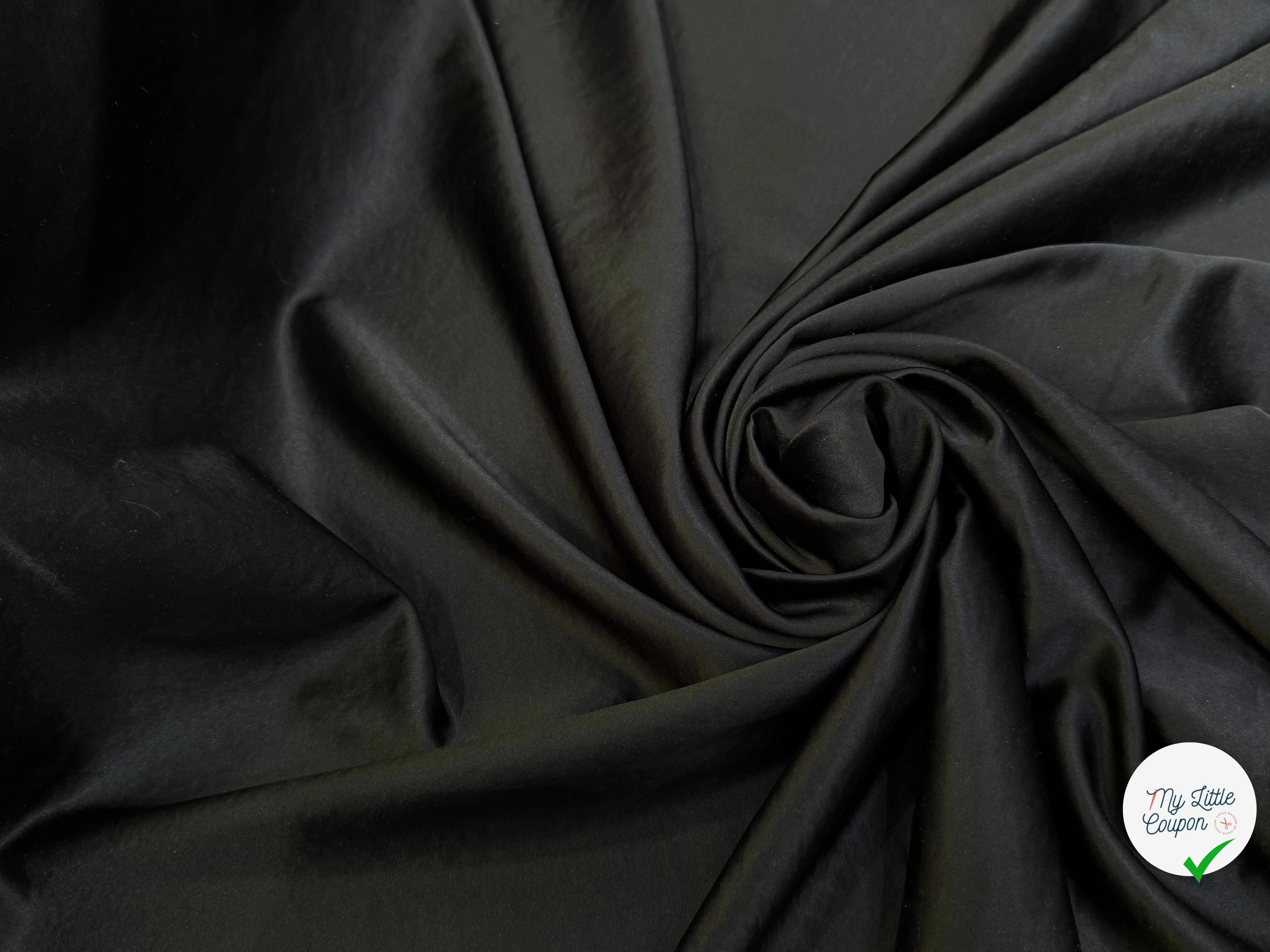 SATIN STRETCH FLUIDE NOIR 150 - My Little Coupon