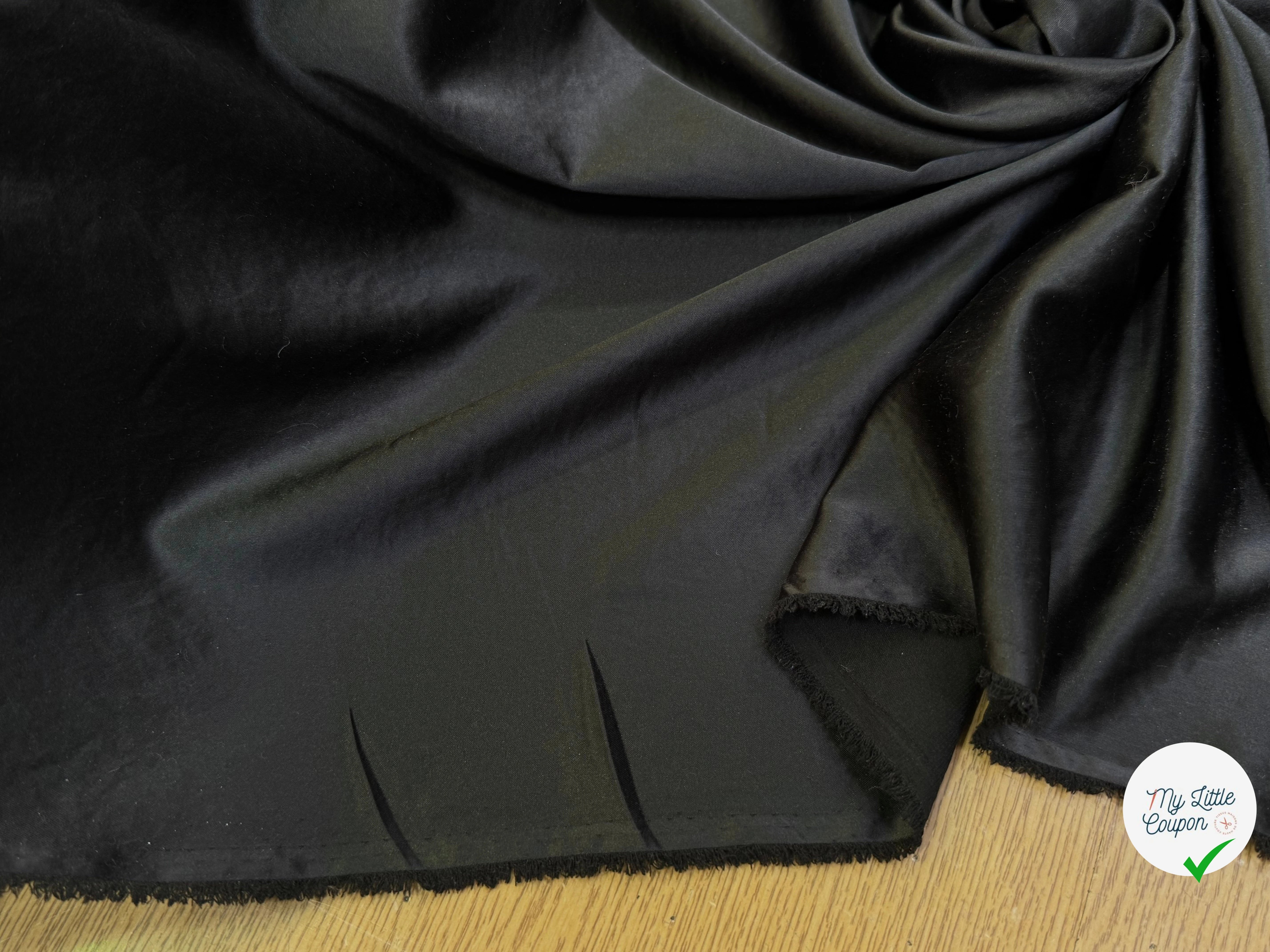 SATIN STRETCH FLUIDE NOIR 150 - My Little Coupon