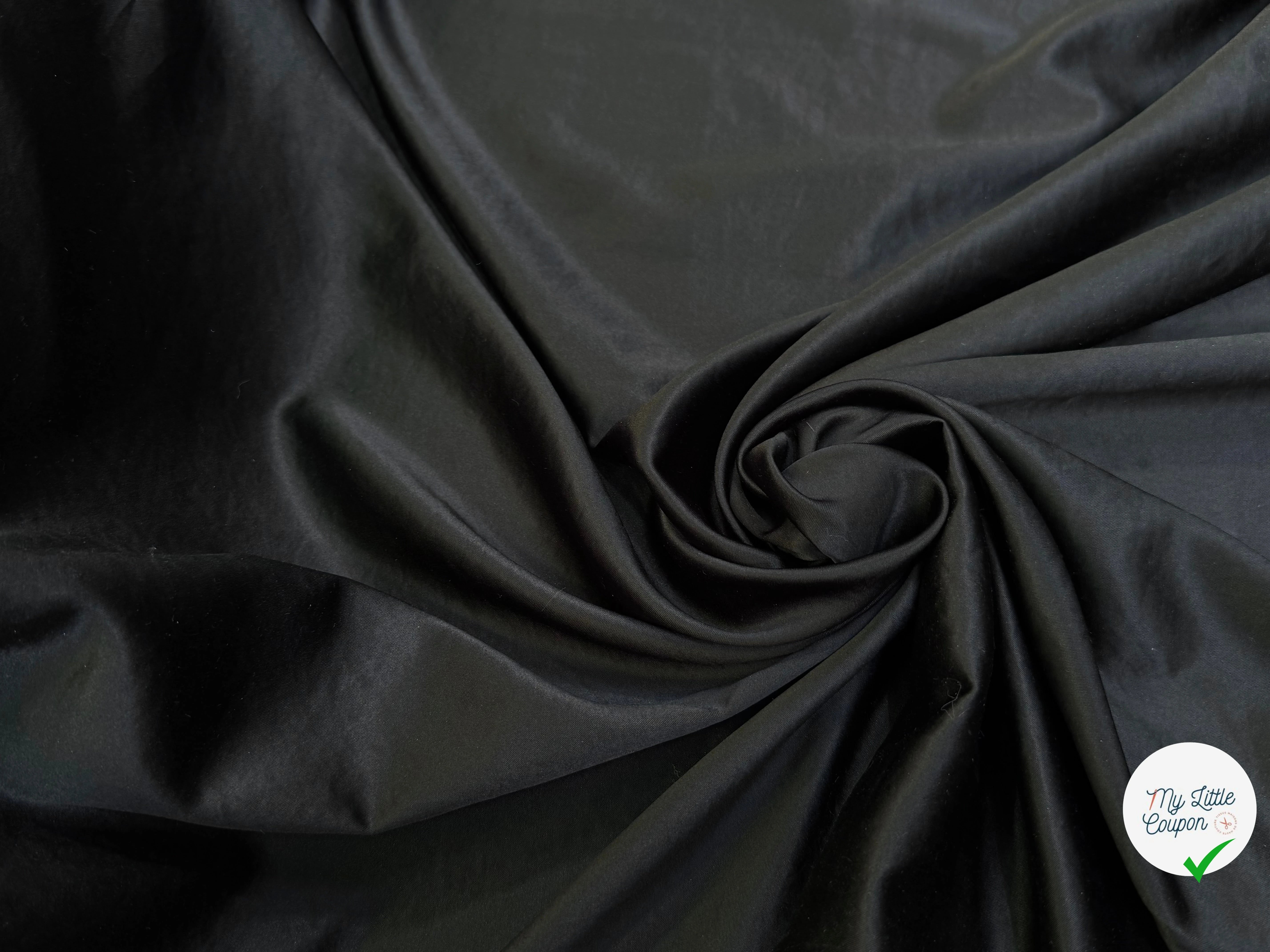 SATIN STRETCH FLUIDE NOIR 150 - My Little Coupon