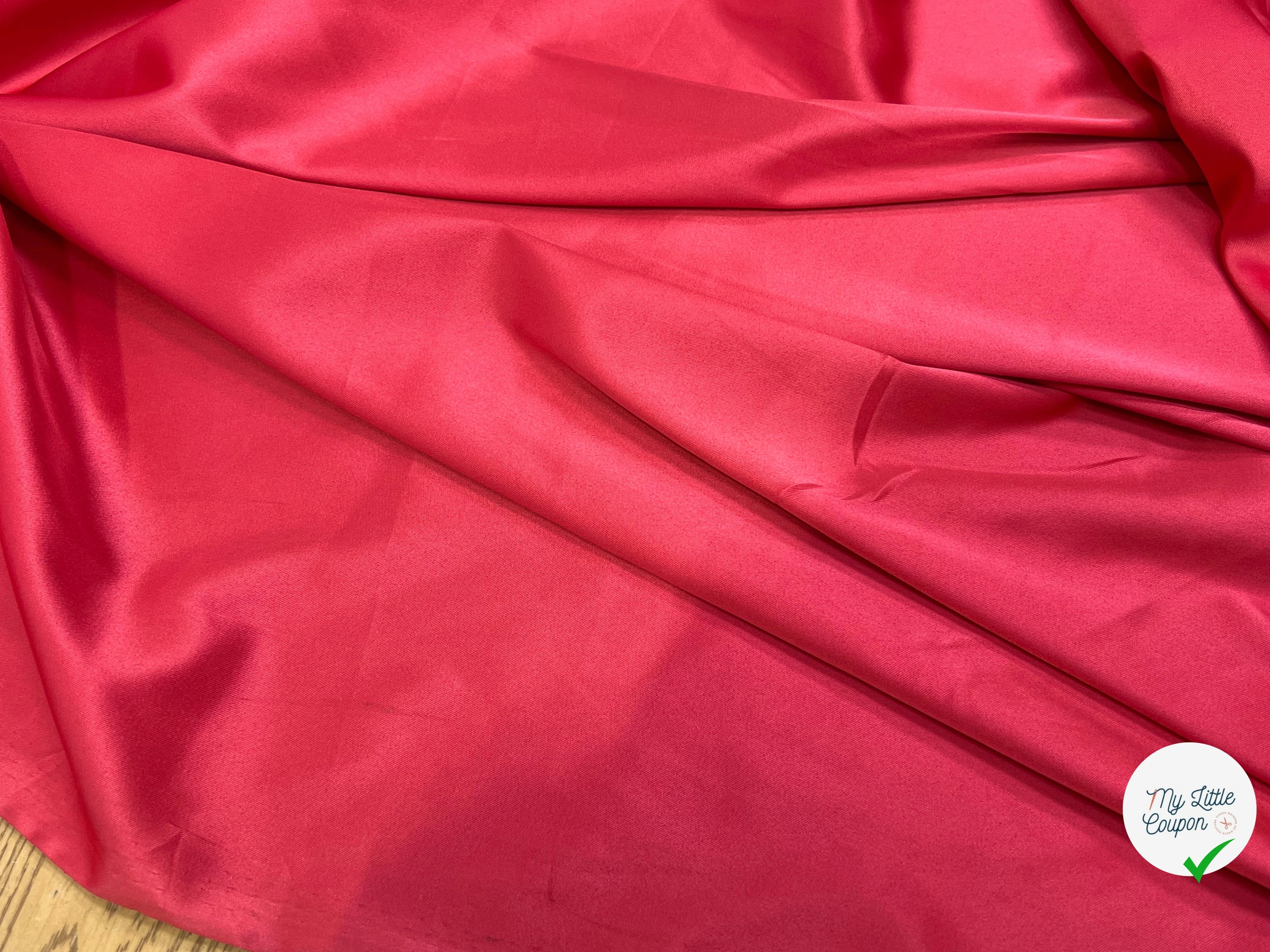 SATIN STRETCH FLUIDE PASTÈQUE - My Little Coupon