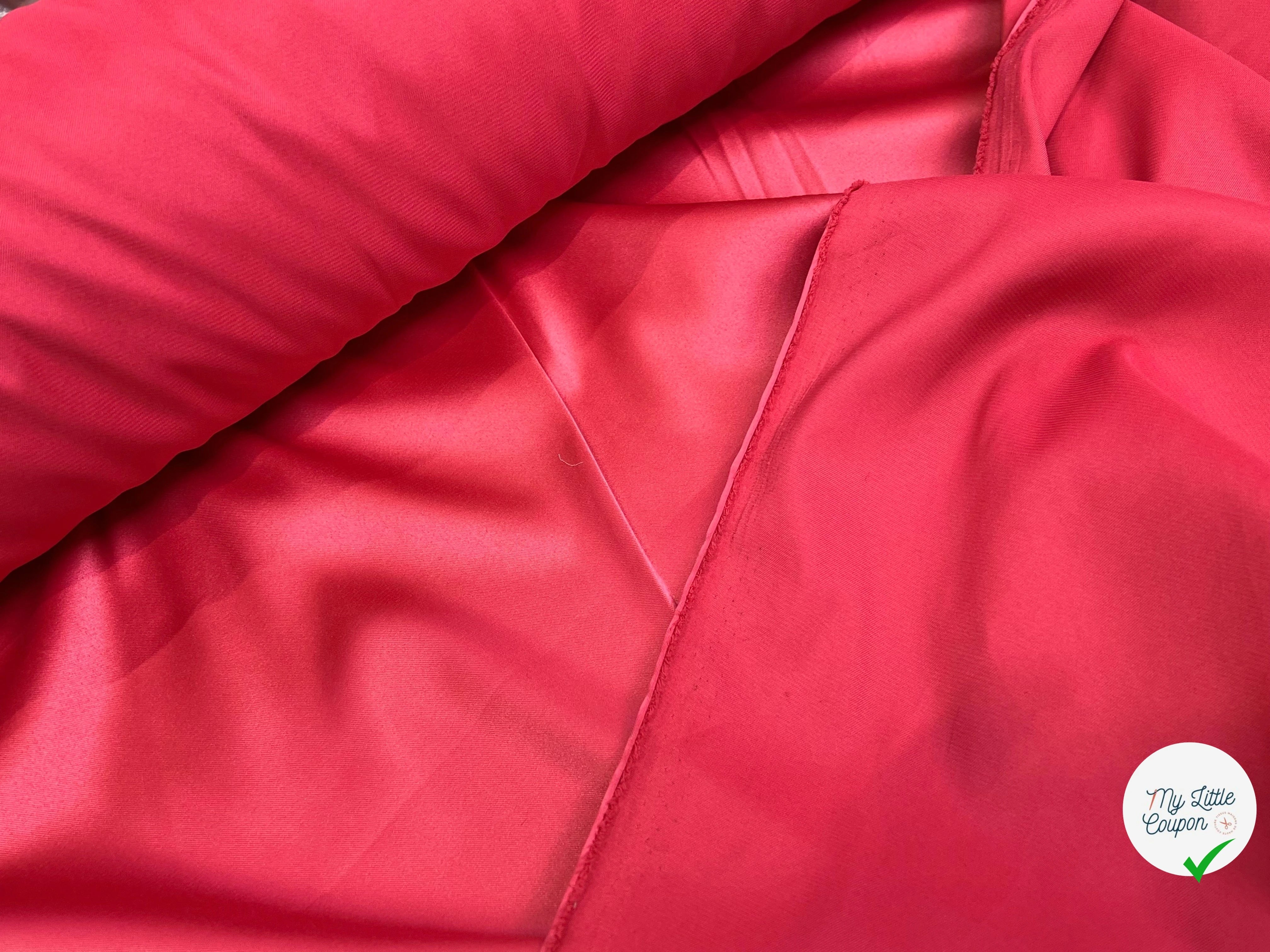 SATIN STRETCH FLUIDE PASTÈQUE - My Little Coupon