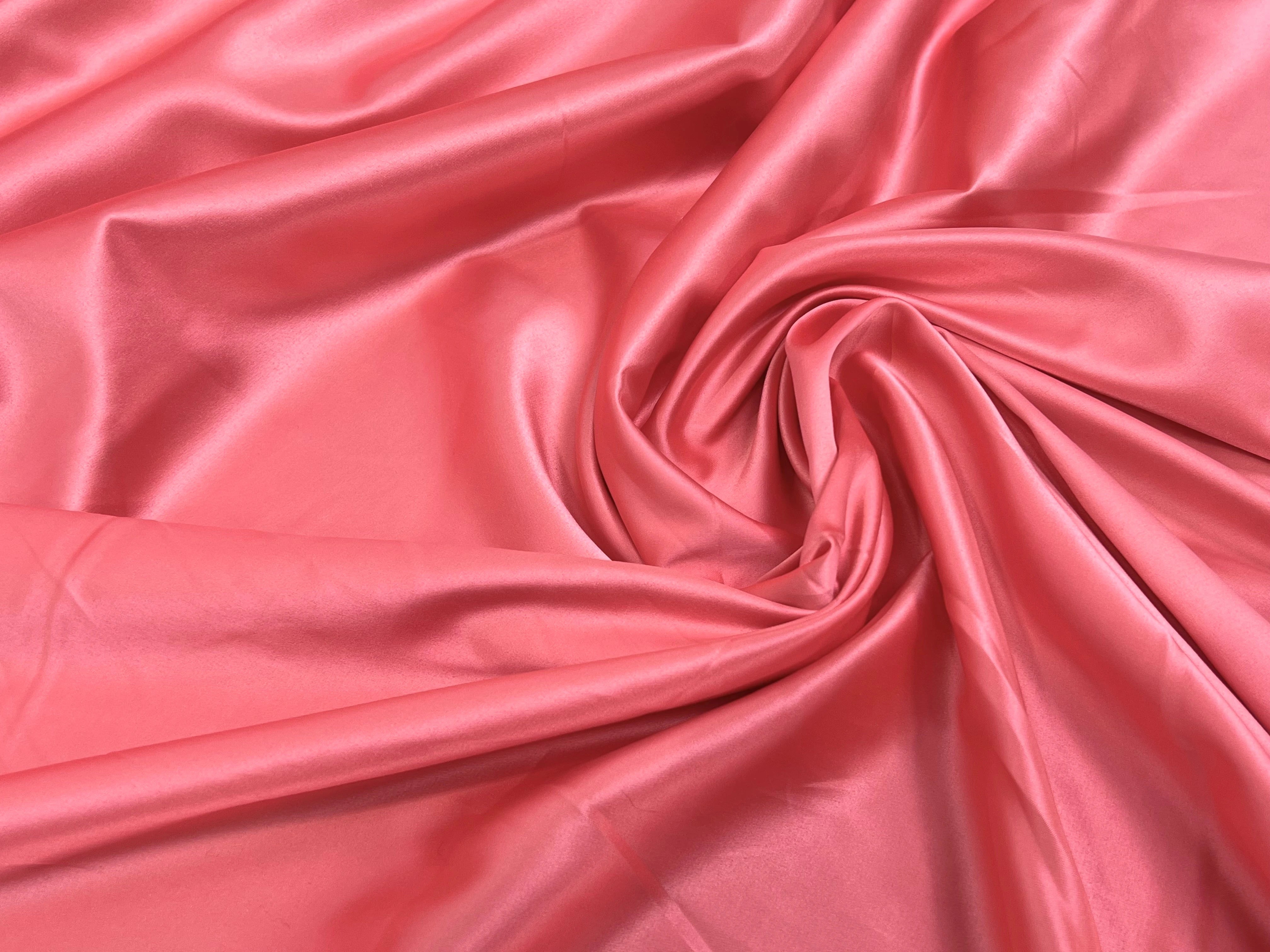SATIN STRETCH FLUIDE ROSE INCARNAT - My Little Coupon