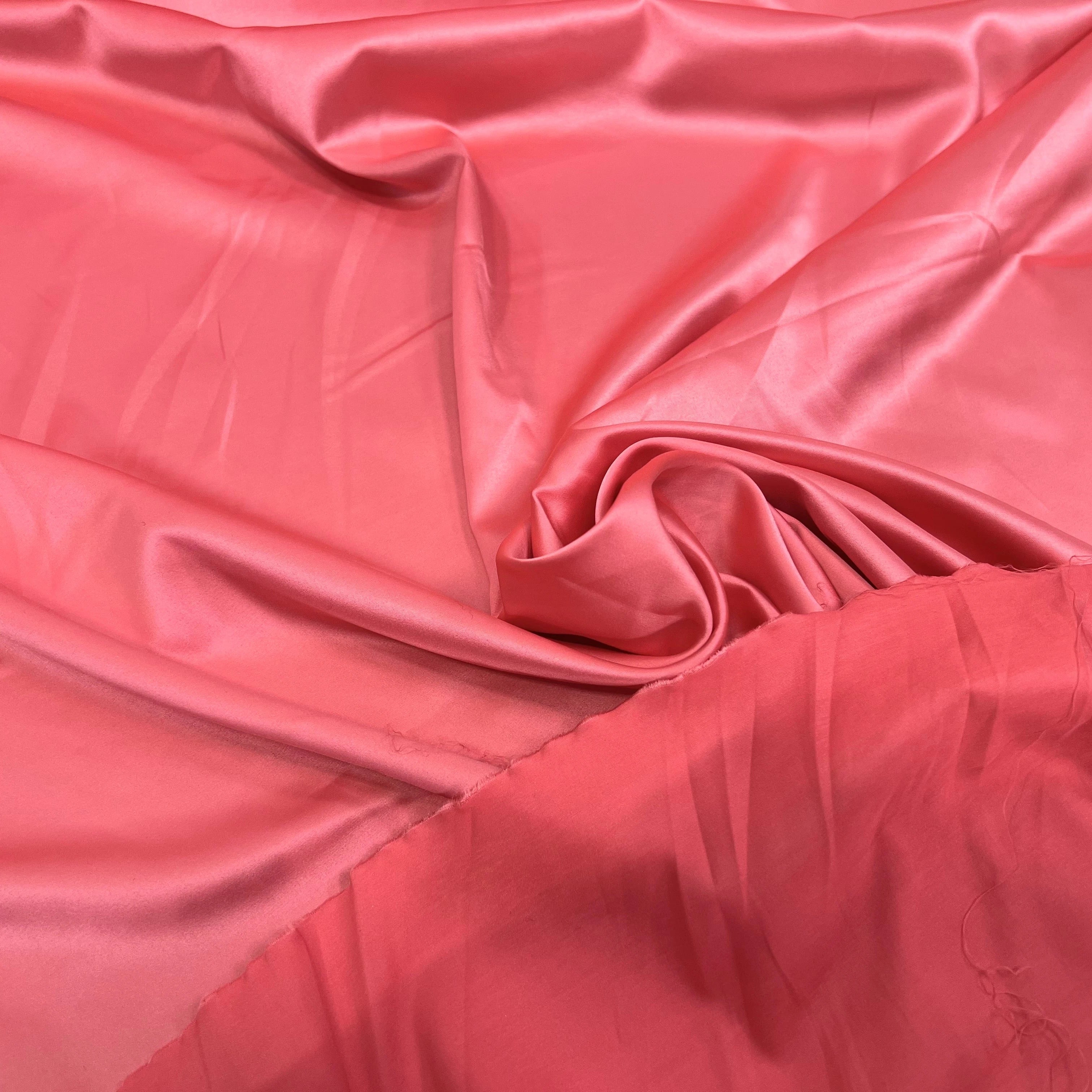 SATIN STRETCH FLUIDE ROSE INCARNAT - My Little Coupon