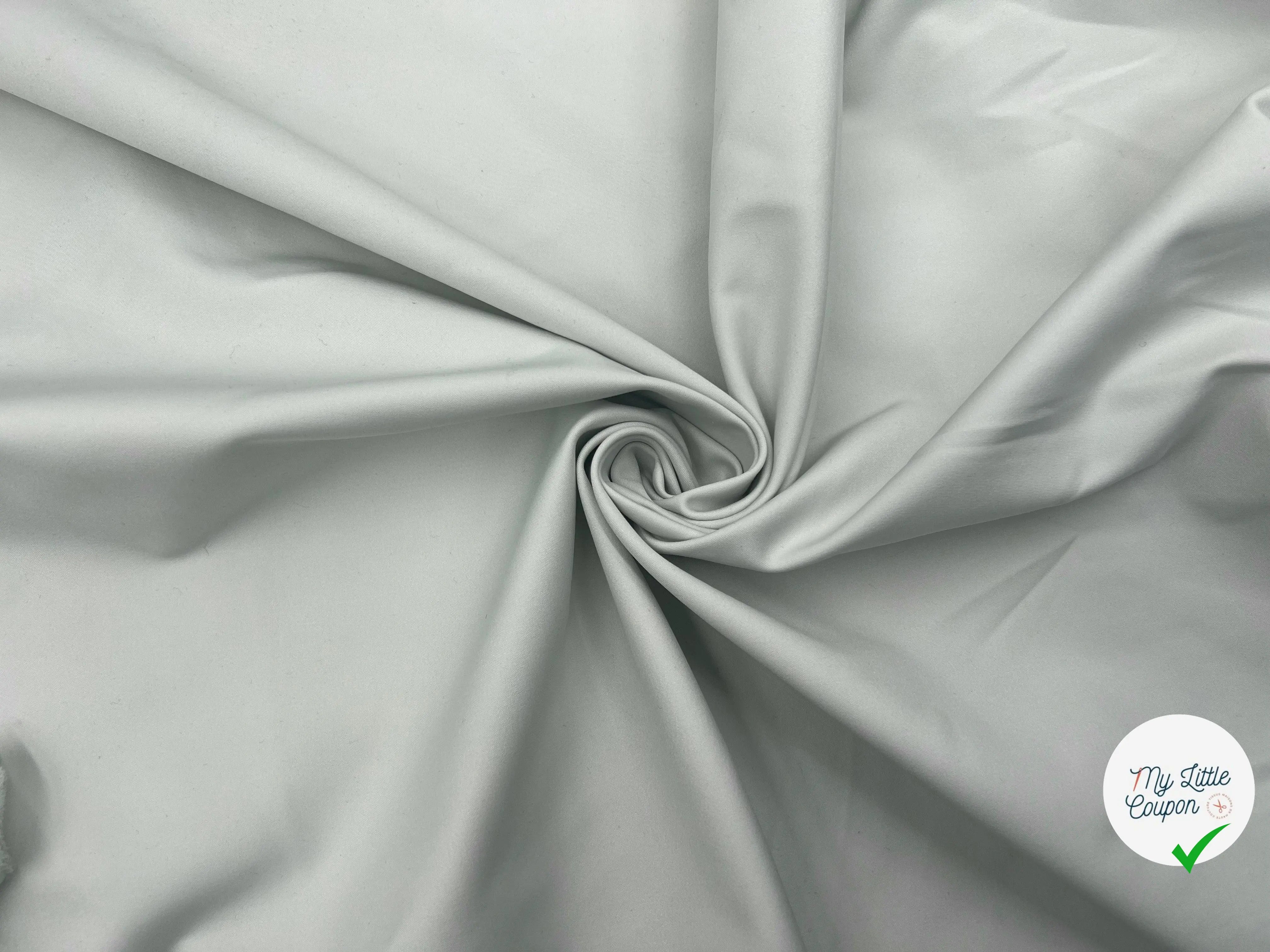 SATIN STRETCH MATE TECHNO - My Little Coupon - tissu - coudre