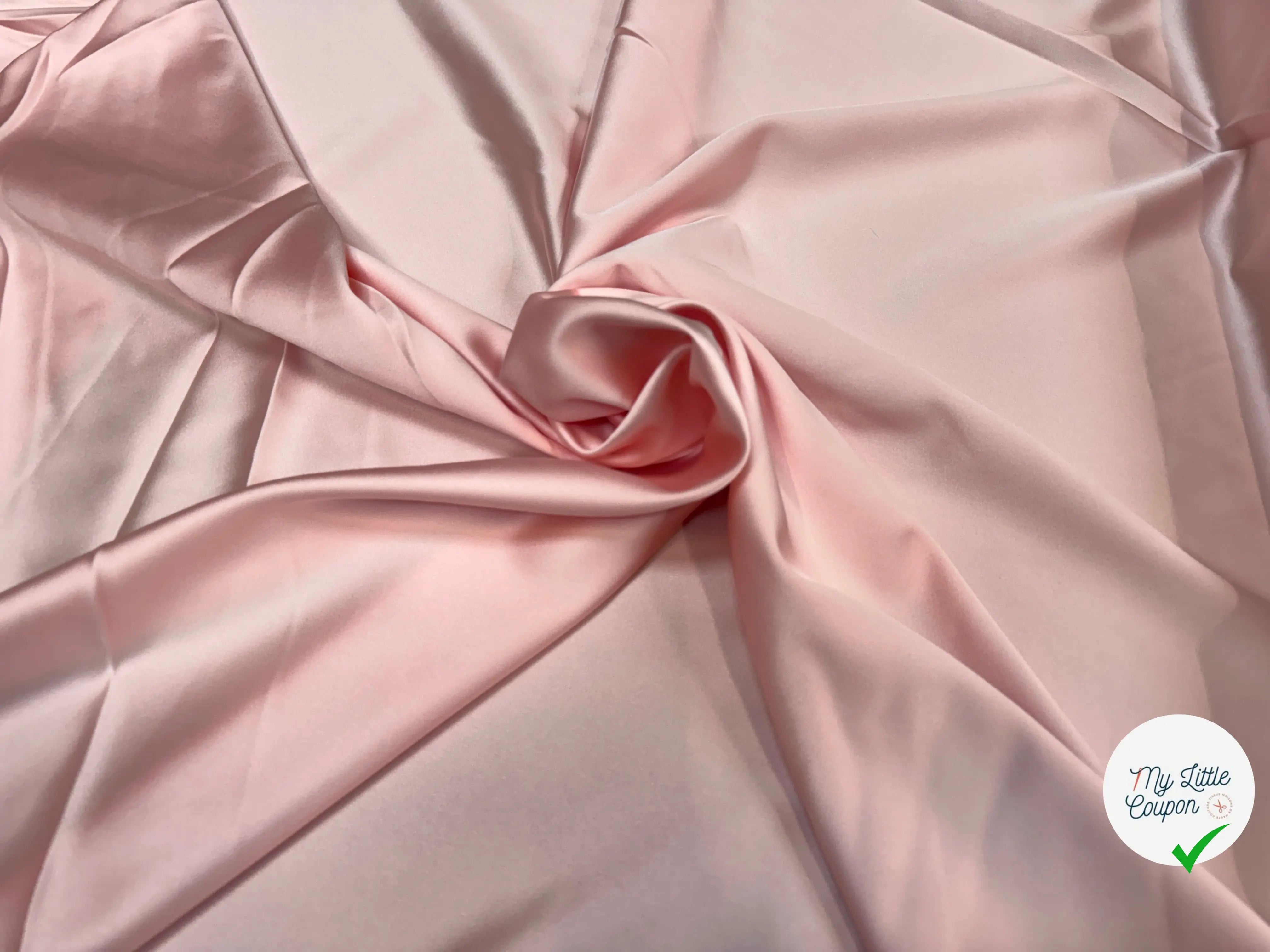 SATIN TYPE DUCHESSE ROSE - My Little Coupon