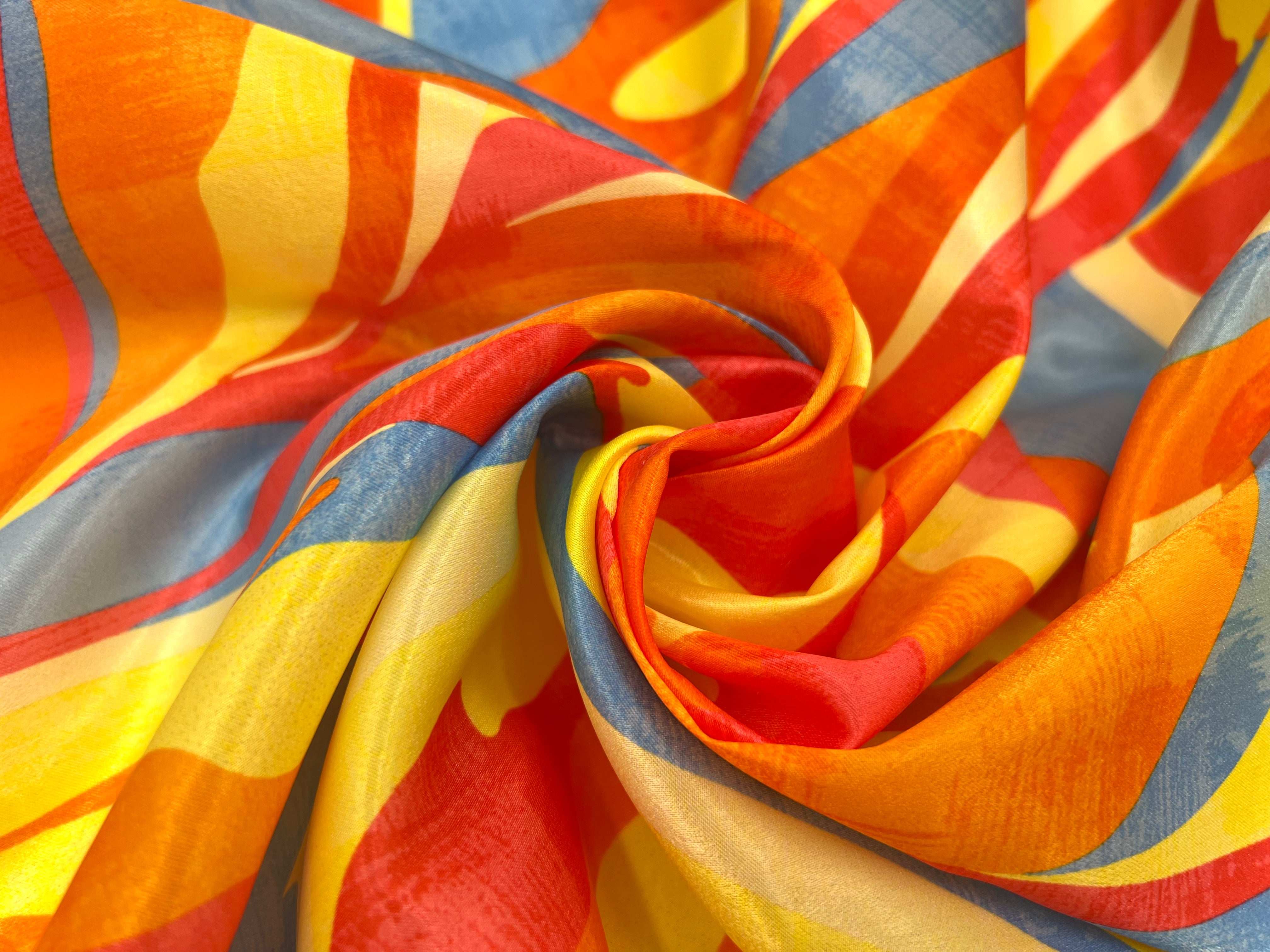 SATIN VELOUTÉ DE JOLIES COULEURS ACIDULÉES MLC INTERN