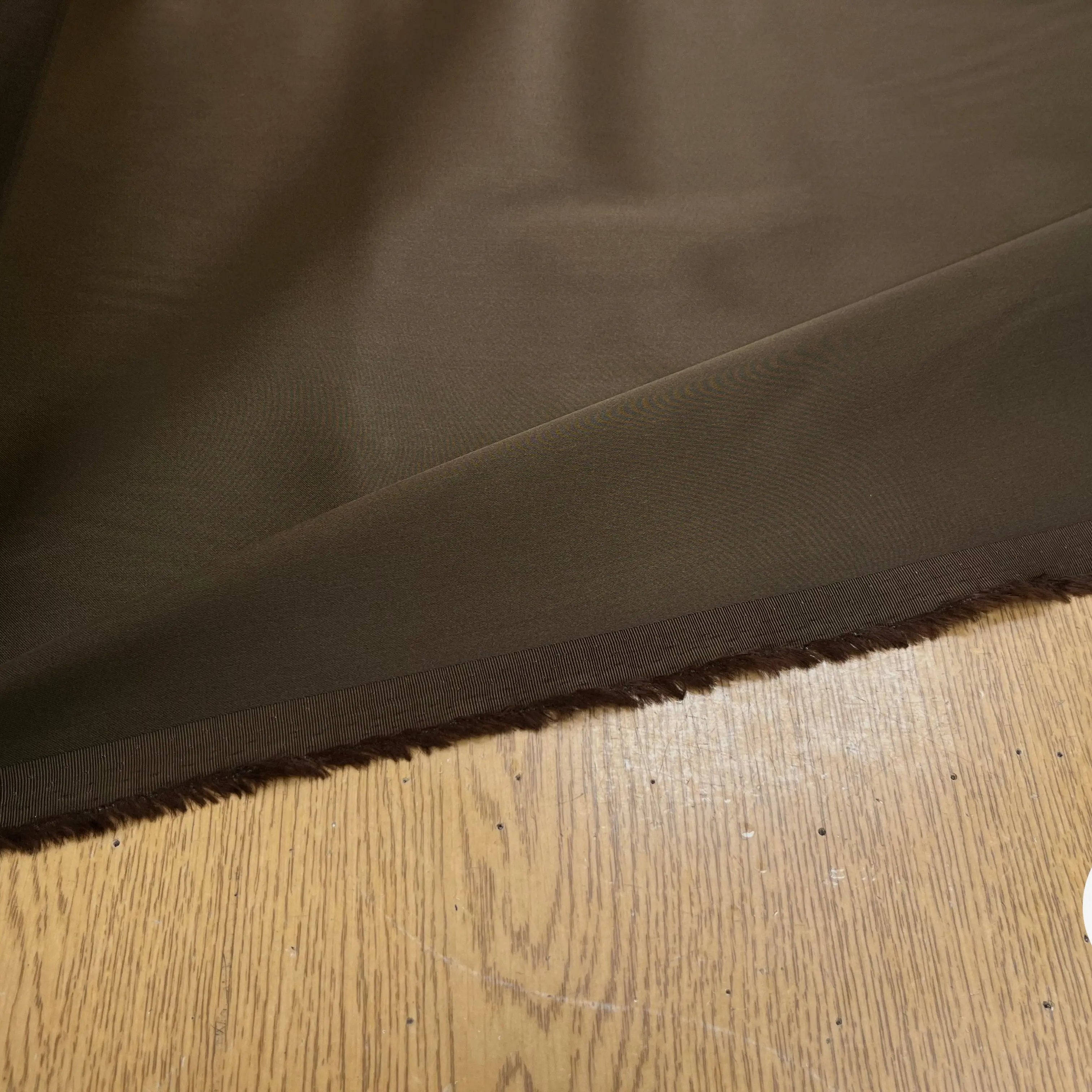 SATIN VISCOSE LOURD CAFÉ DOLCÉ STRETCH - My Little Coupon