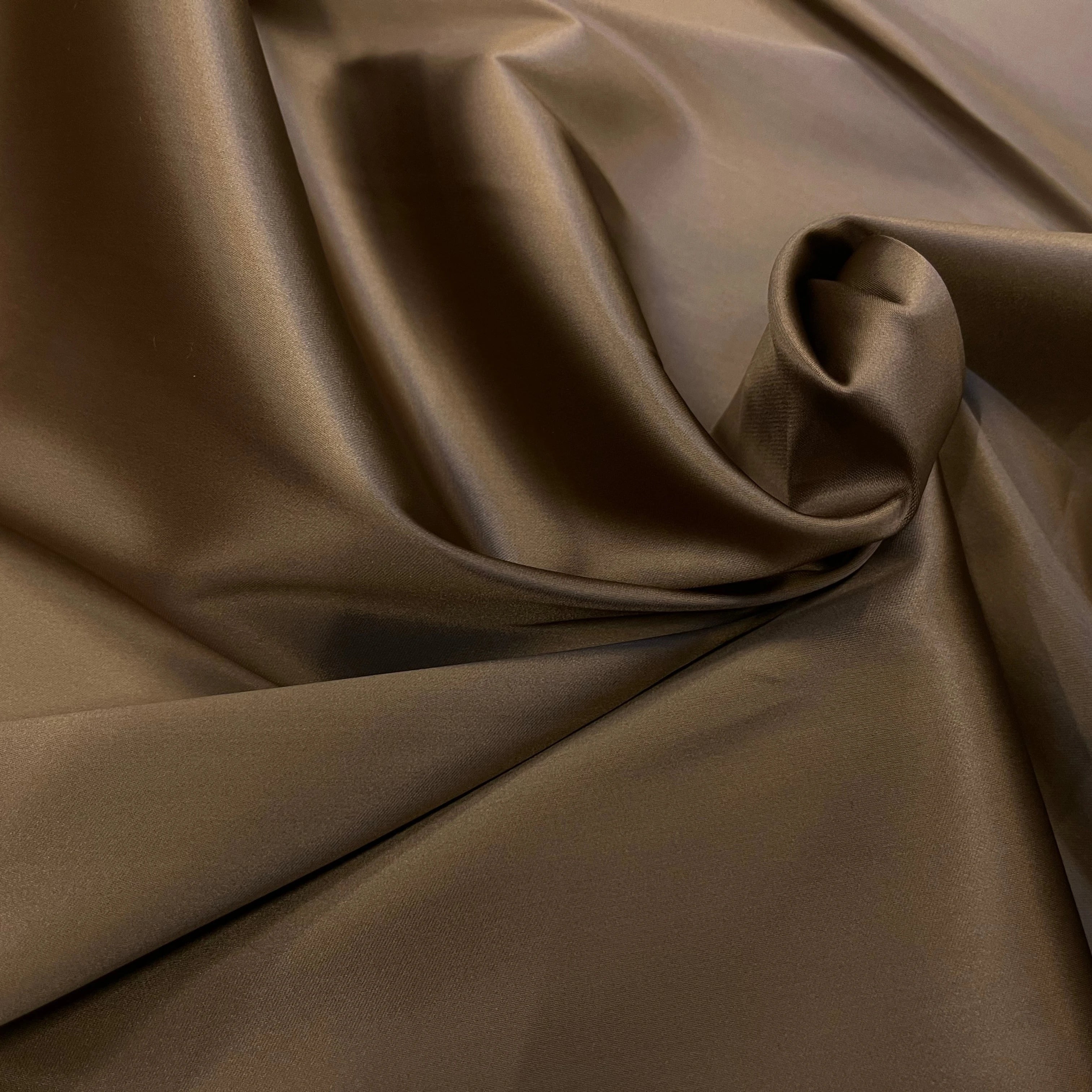 SATIN VISCOSE MARON 110CM - My Little Coupon