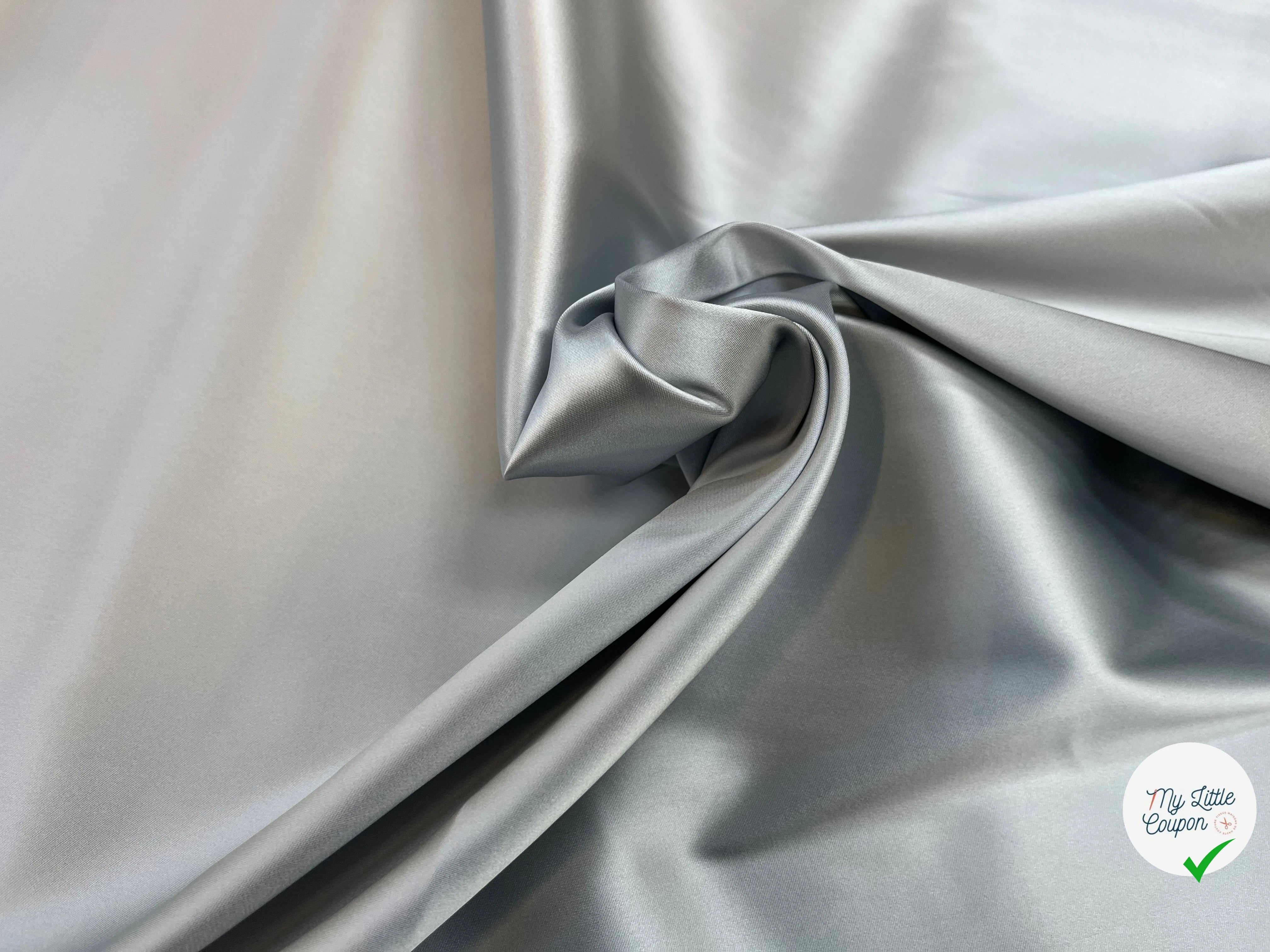 SATIN VISCOSE PEARL 114CM - My Little Coupon
