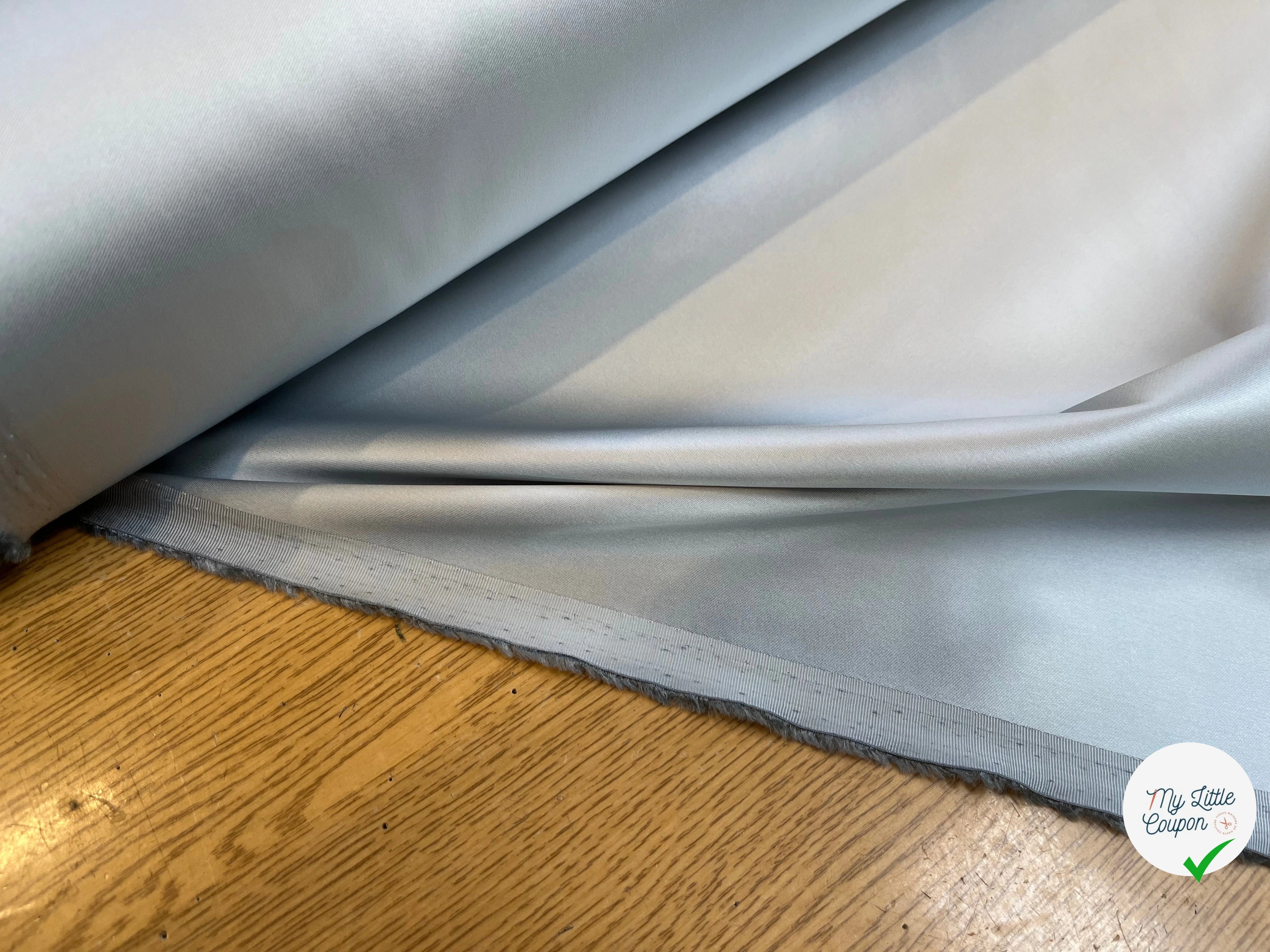 SATIN VISCOSE PEARL 114CM - My Little Coupon