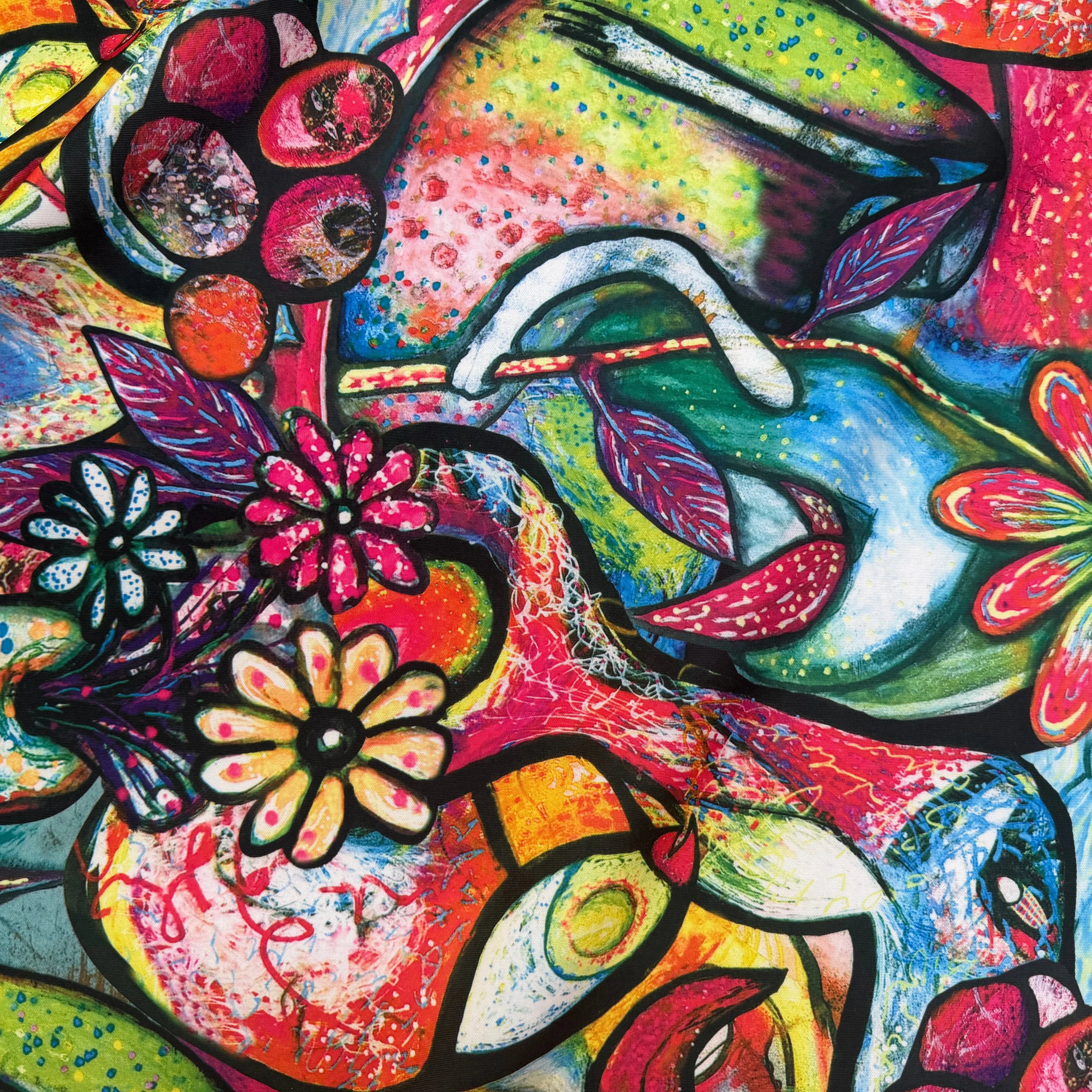 SCUBA PEINTURE D'ARTISTE MULTICOLORE - My Little Coupon
