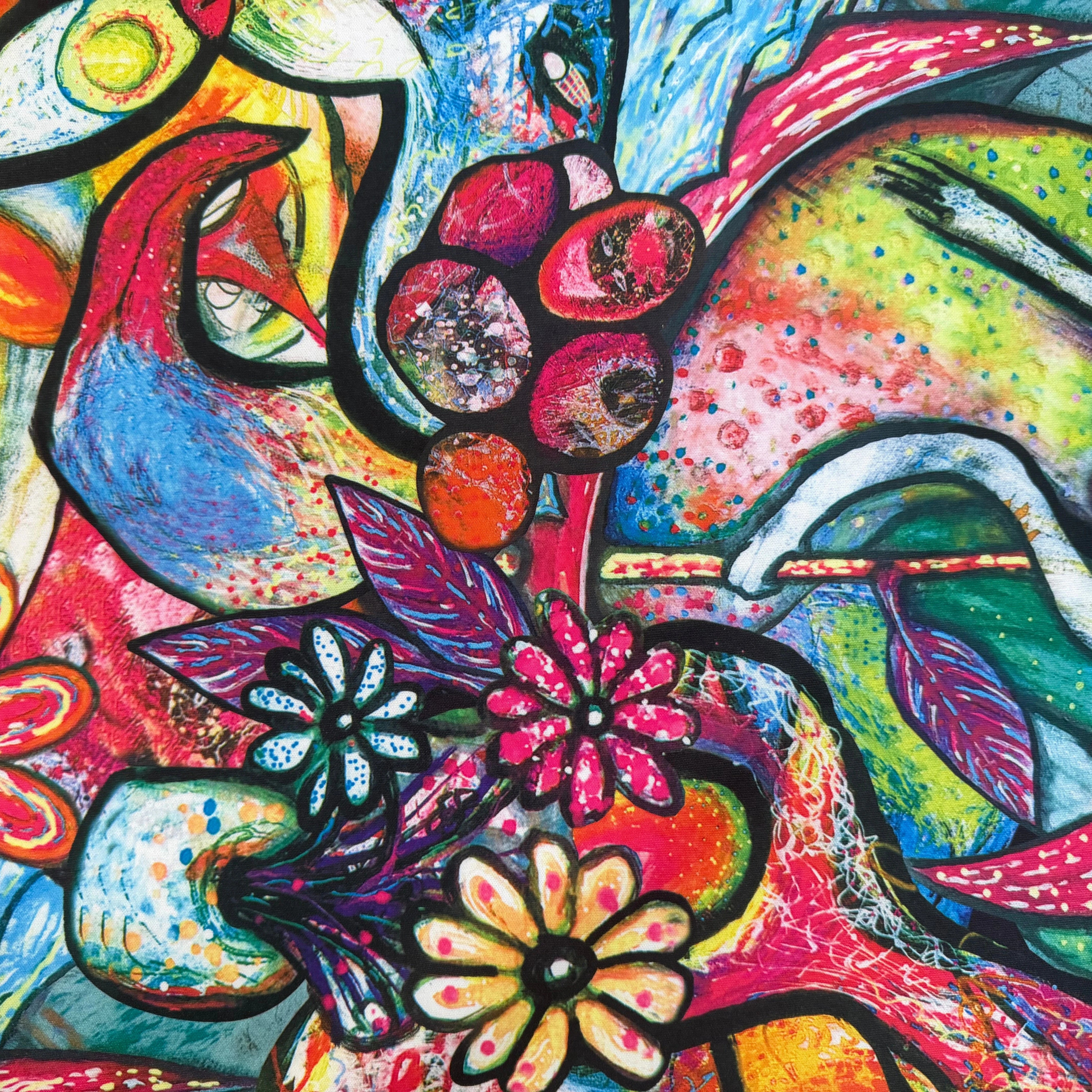 SCUBA PEINTURE D'ARTISTE MULTICOLORE - My Little Coupon