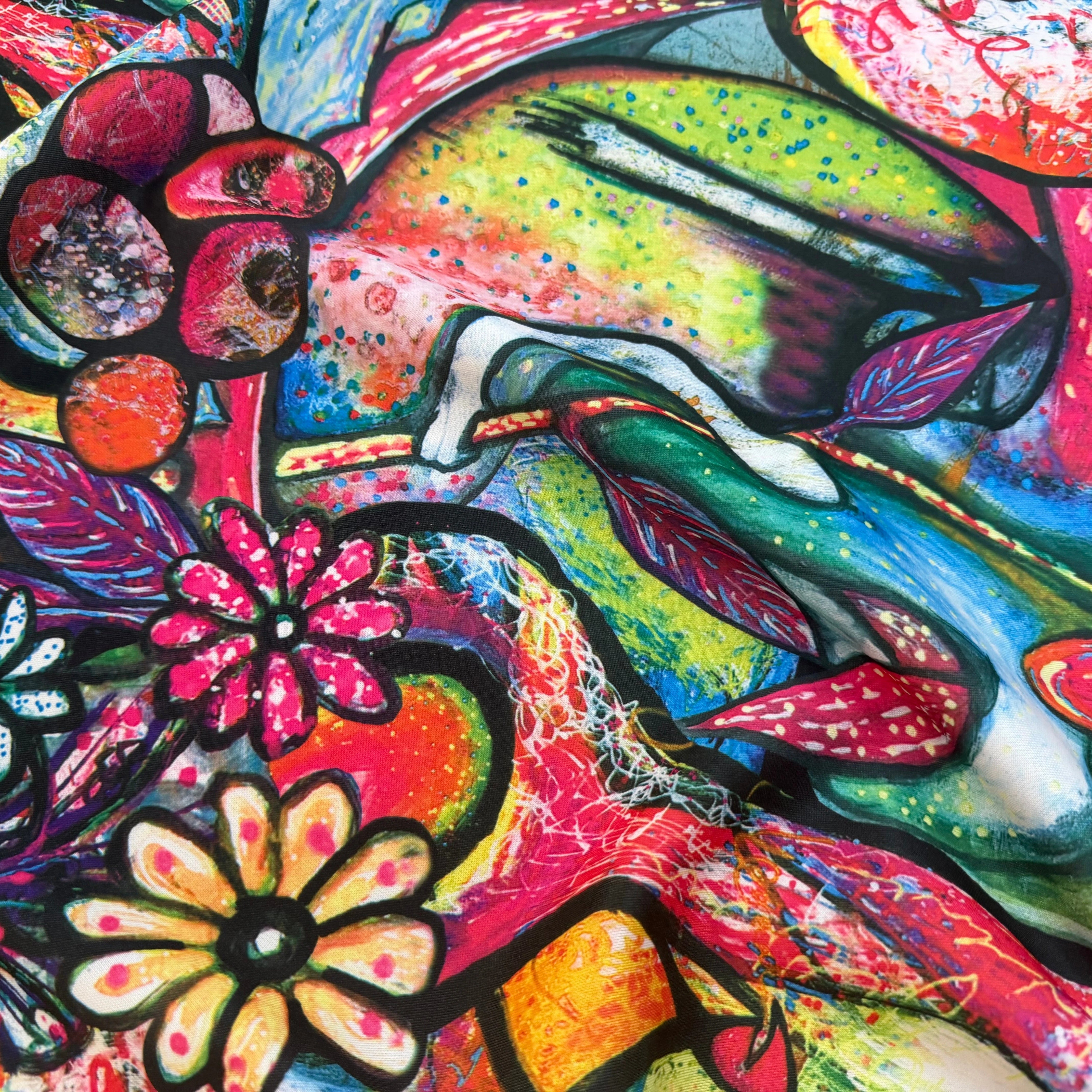 SCUBA PEINTURE D'ARTISTE MULTICOLORE - My Little Coupon