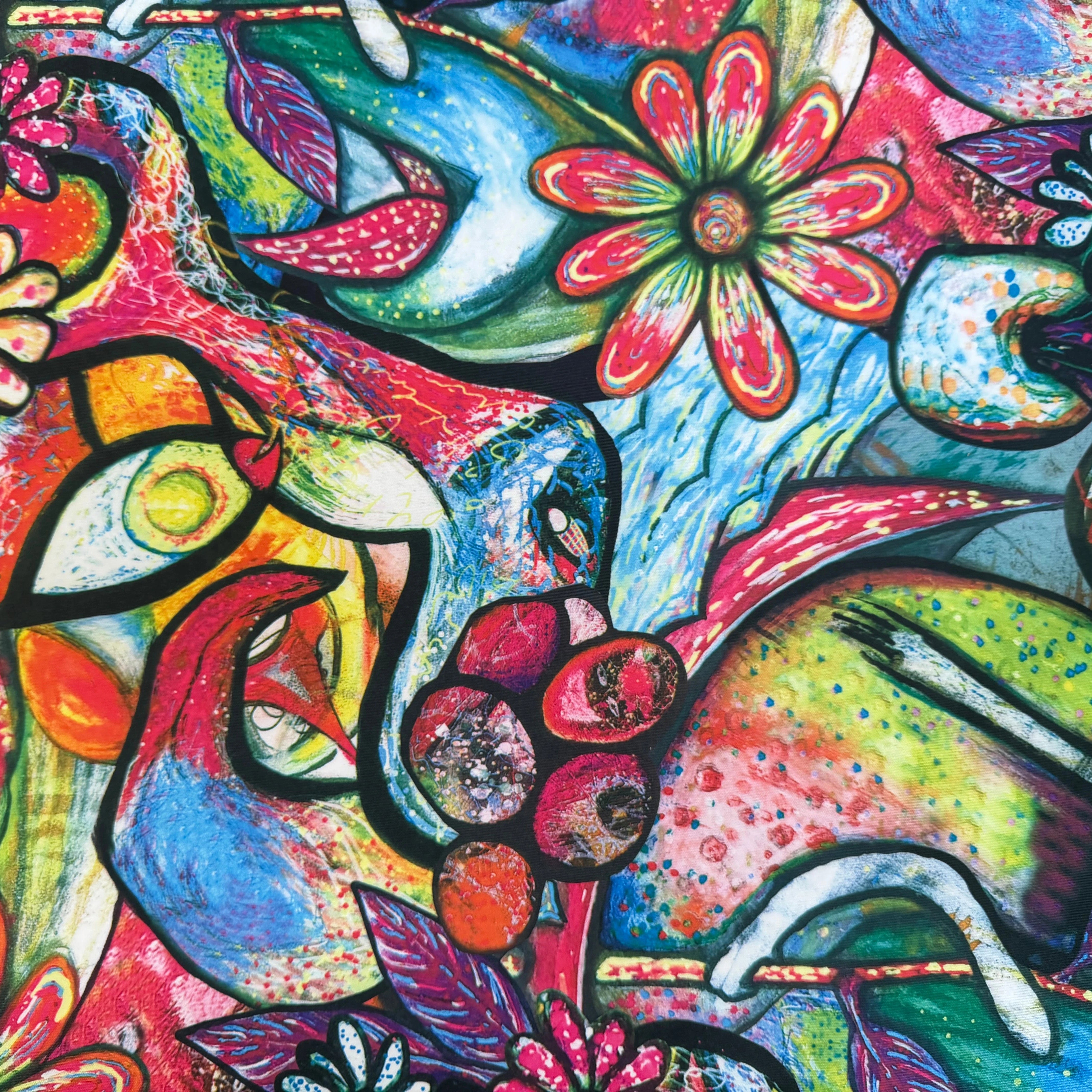 SCUBA PEINTURE D'ARTISTE MULTICOLORE - My Little Coupon
