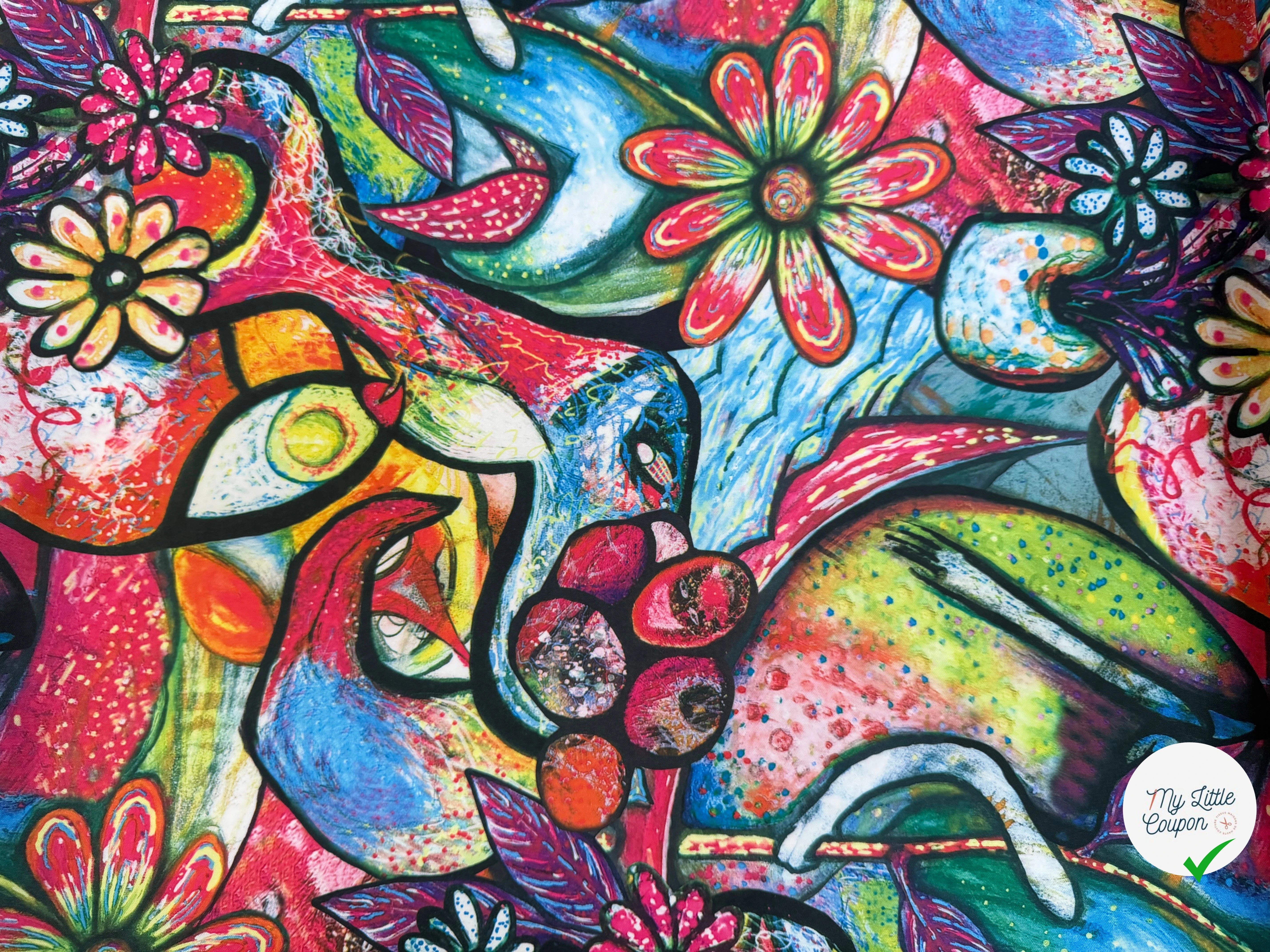 SCUBA PEINTURE D'ARTISTE MULTICOLORE - My Little Coupon
