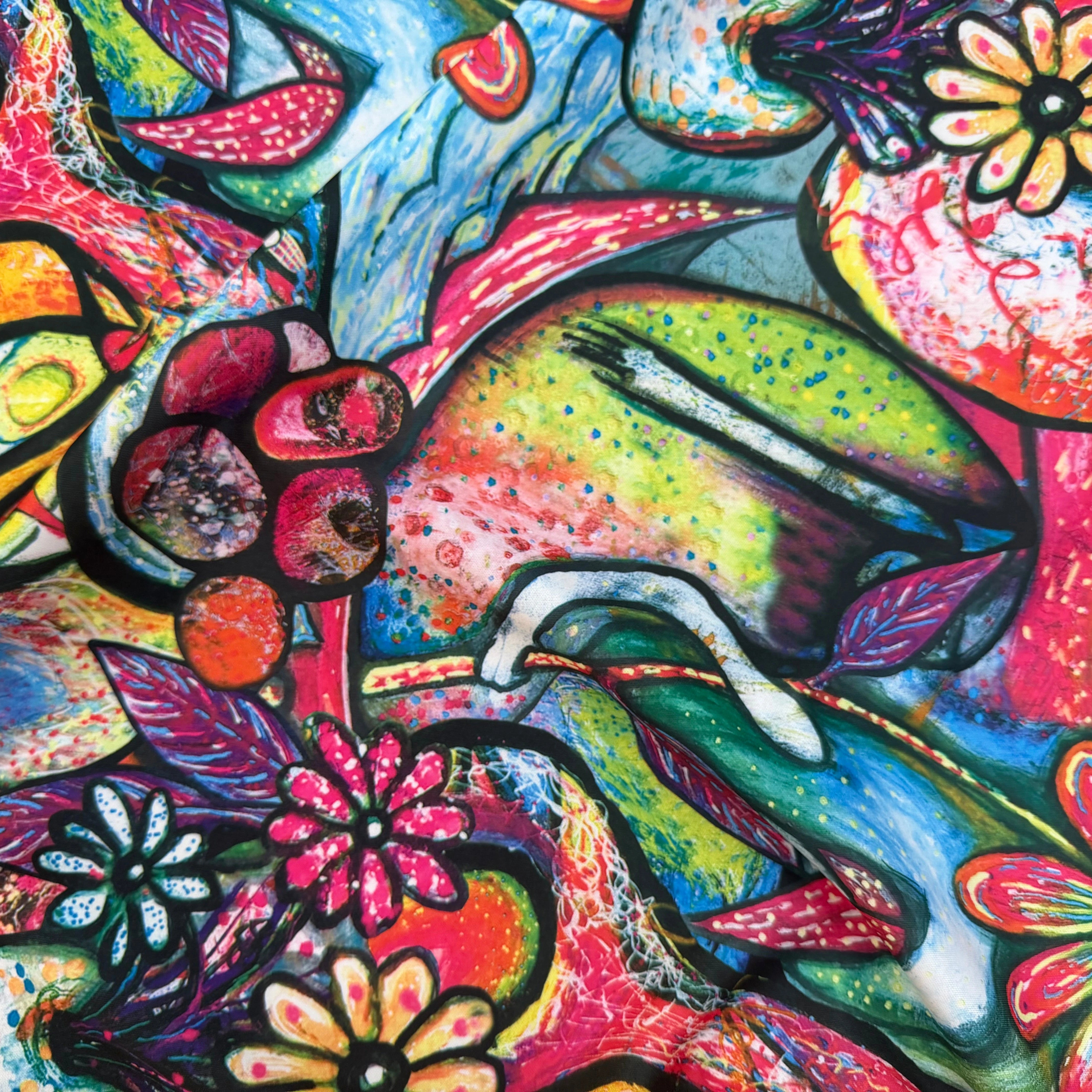 SCUBA PEINTURE D'ARTISTE MULTICOLORE - My Little Coupon