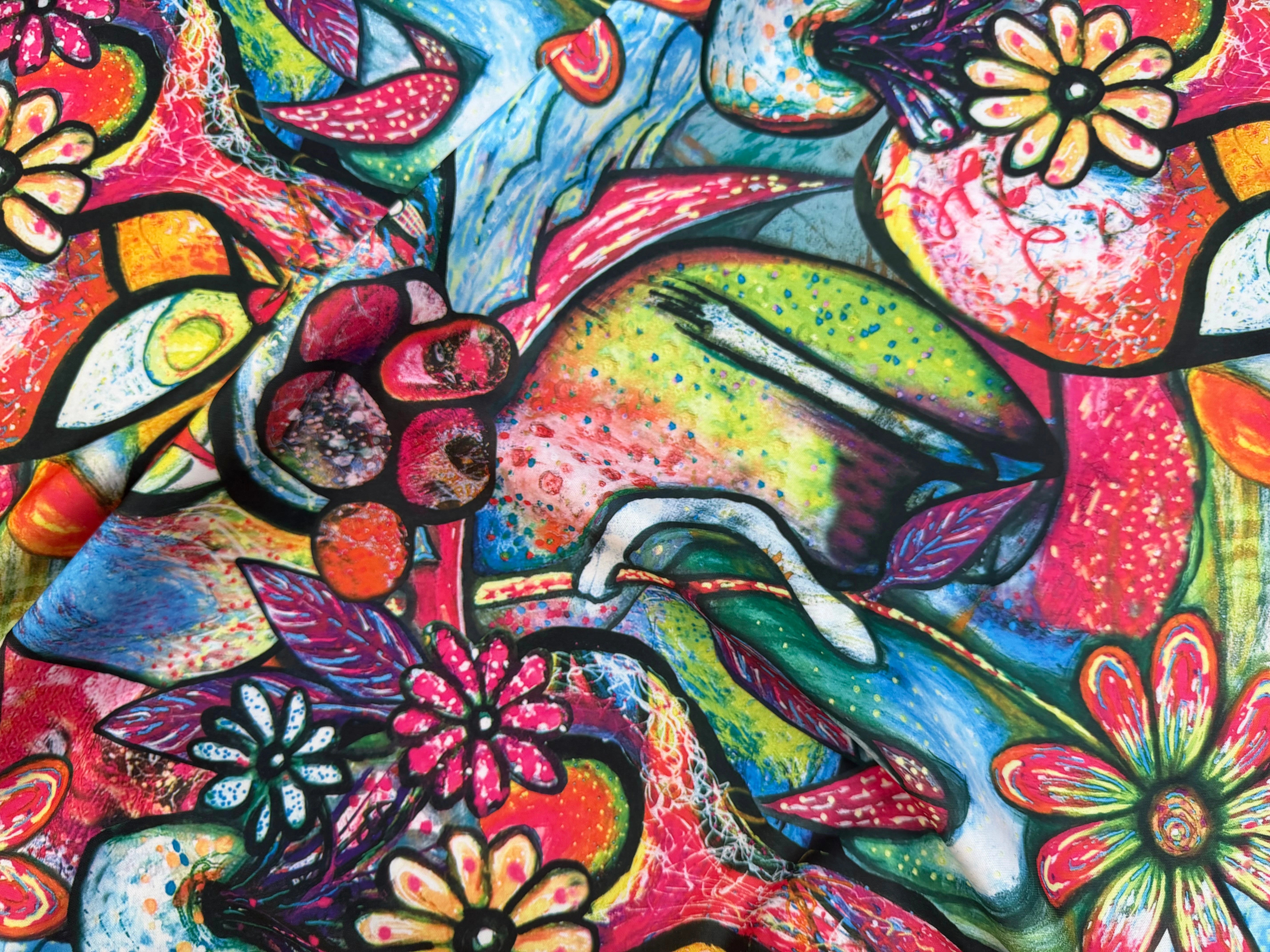 SCUBA PEINTURE D'ARTISTE MULTICOLORE - My Little Coupon
