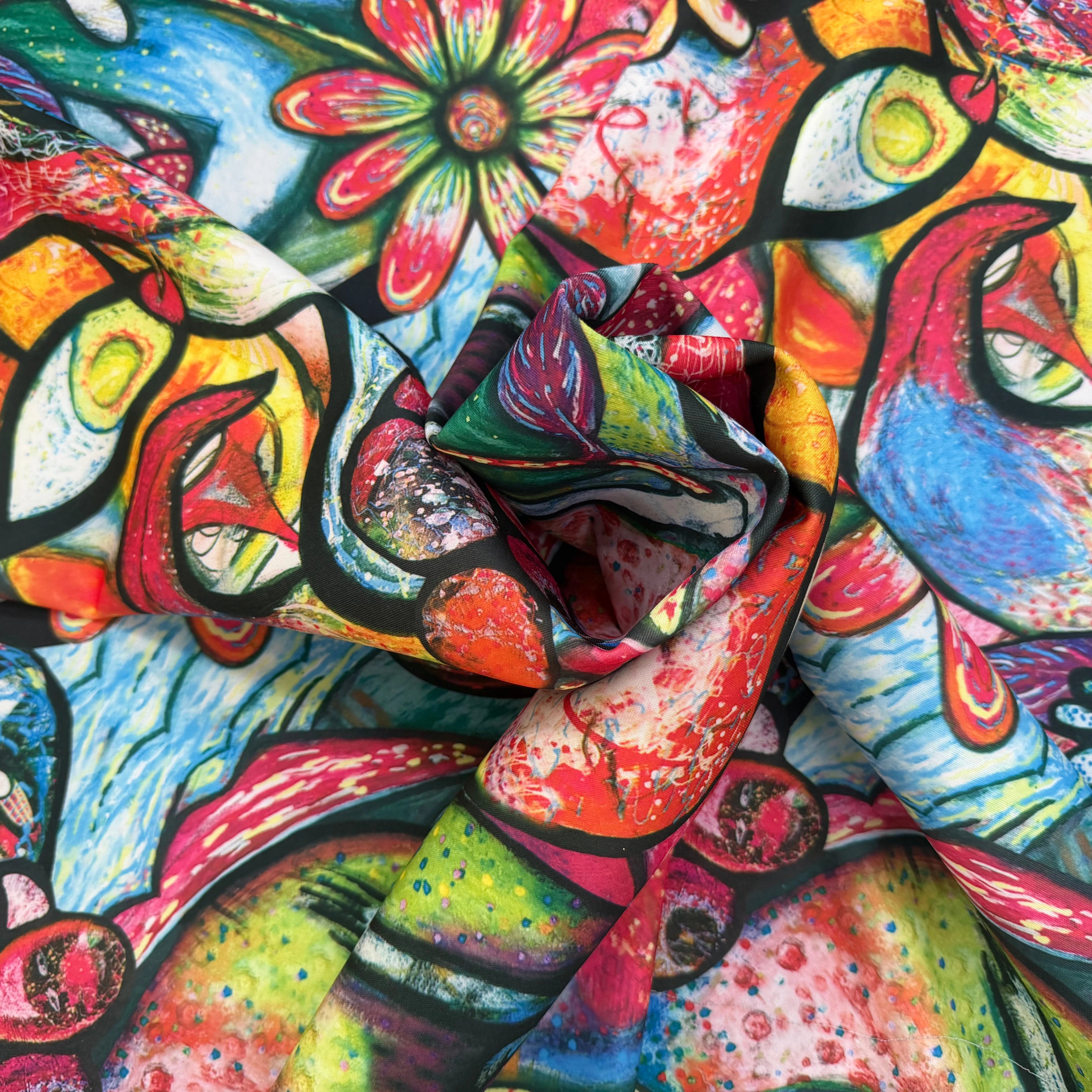 SCUBA PEINTURE D'ARTISTE MULTICOLORE - My Little Coupon