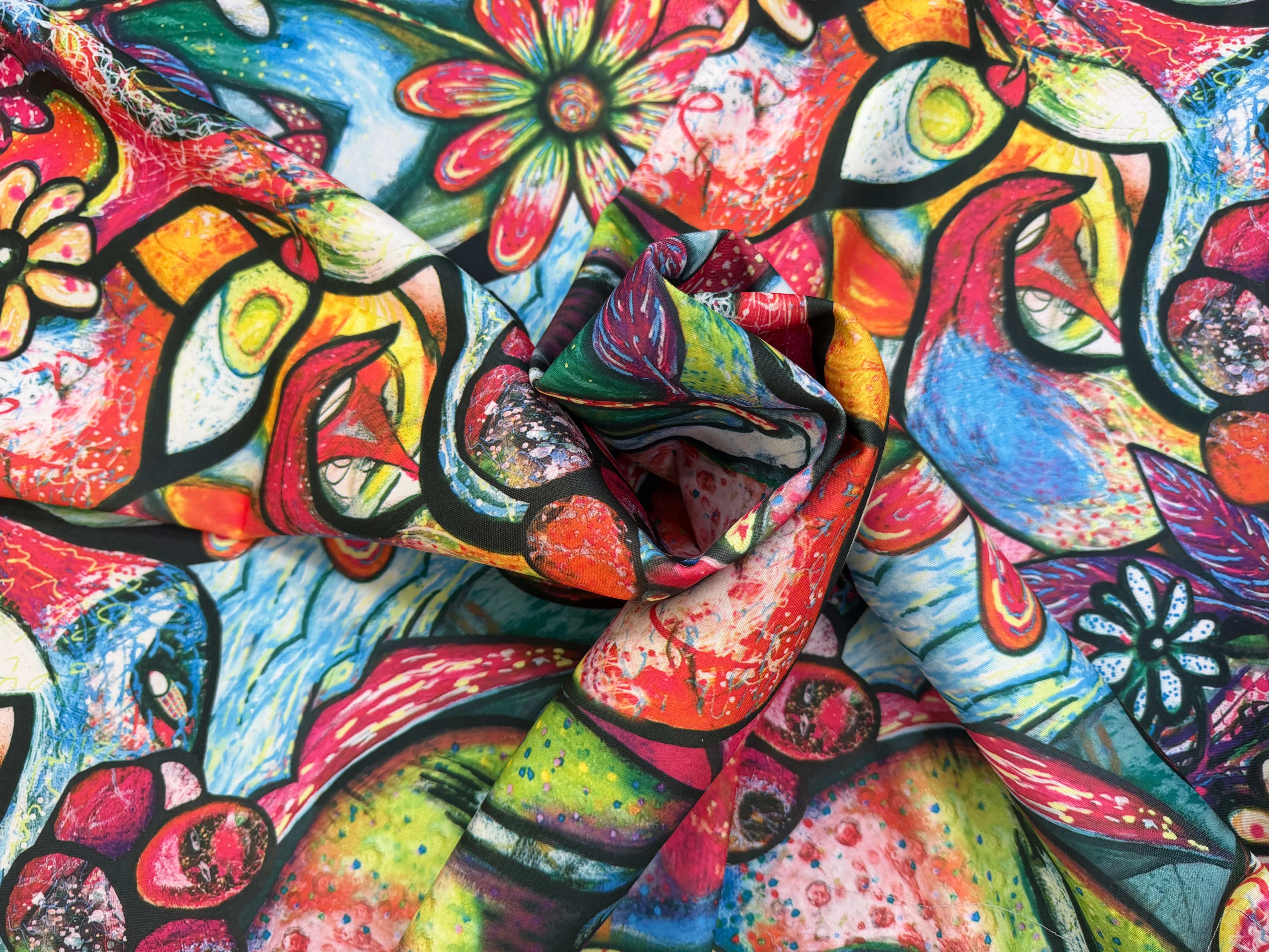 SCUBA PEINTURE D'ARTISTE MULTICOLORE - My Little Coupon