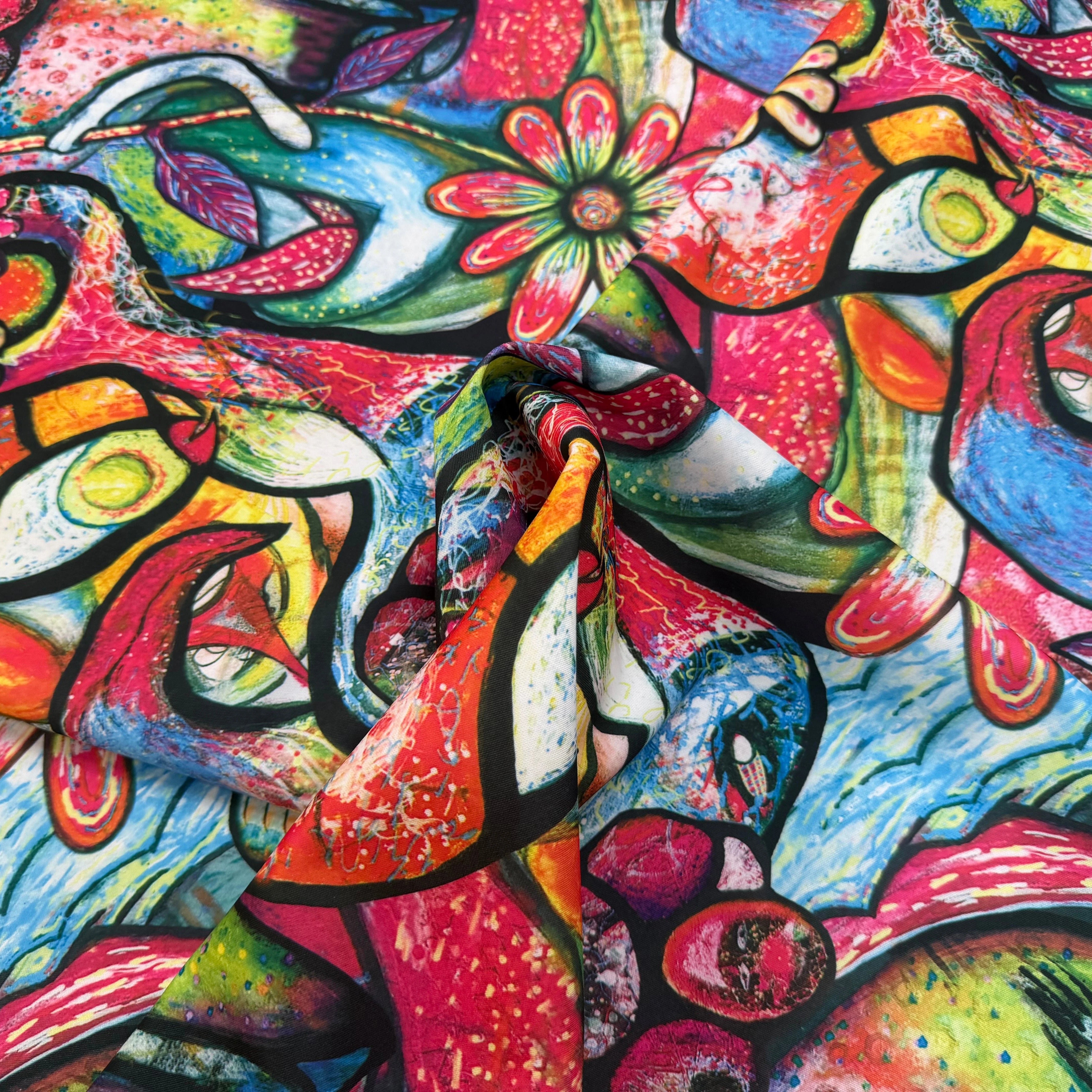 SCUBA PEINTURE D'ARTISTE MULTICOLORE - My Little Coupon