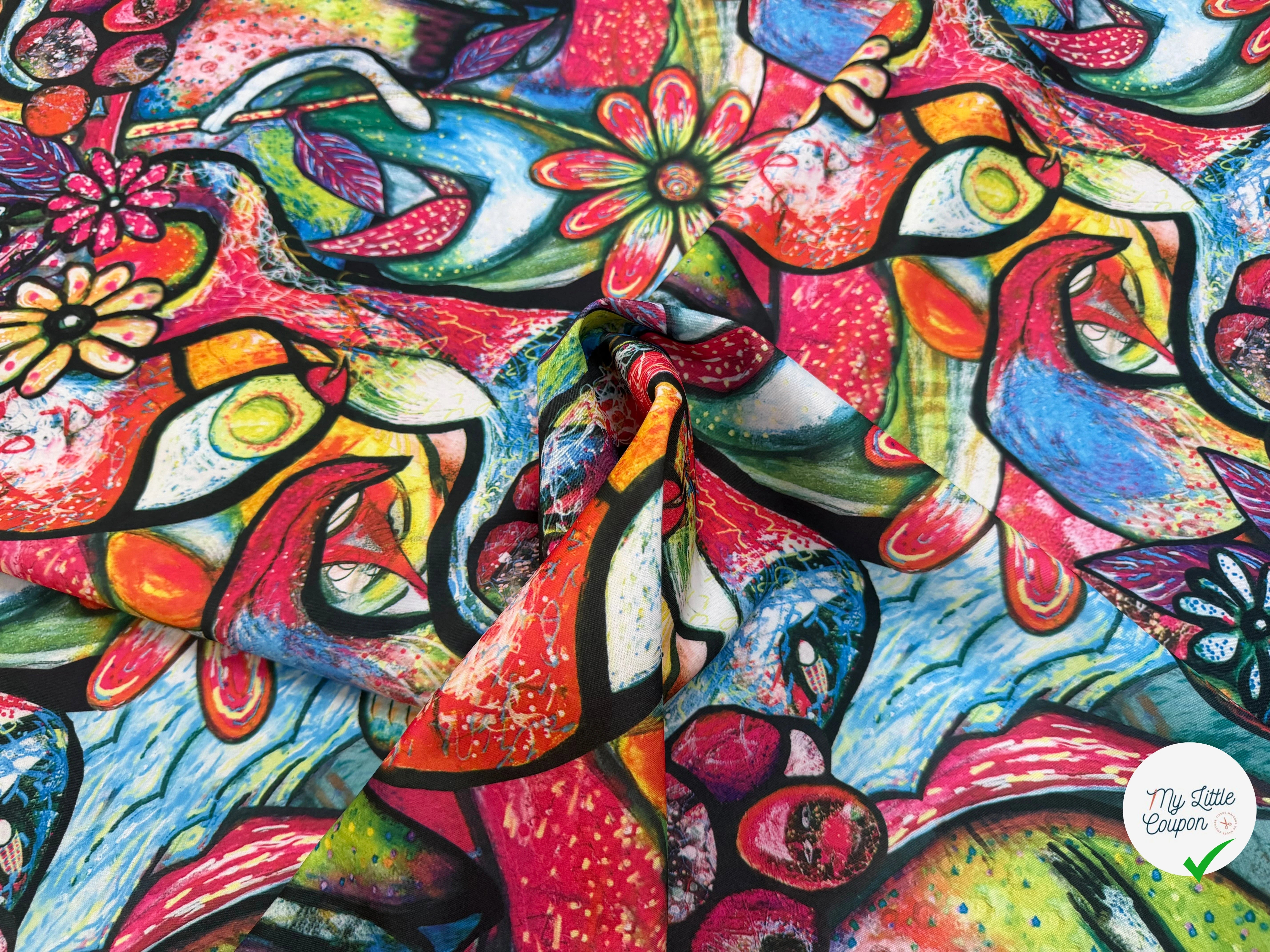 SCUBA PEINTURE D'ARTISTE MULTICOLORE - My Little Coupon