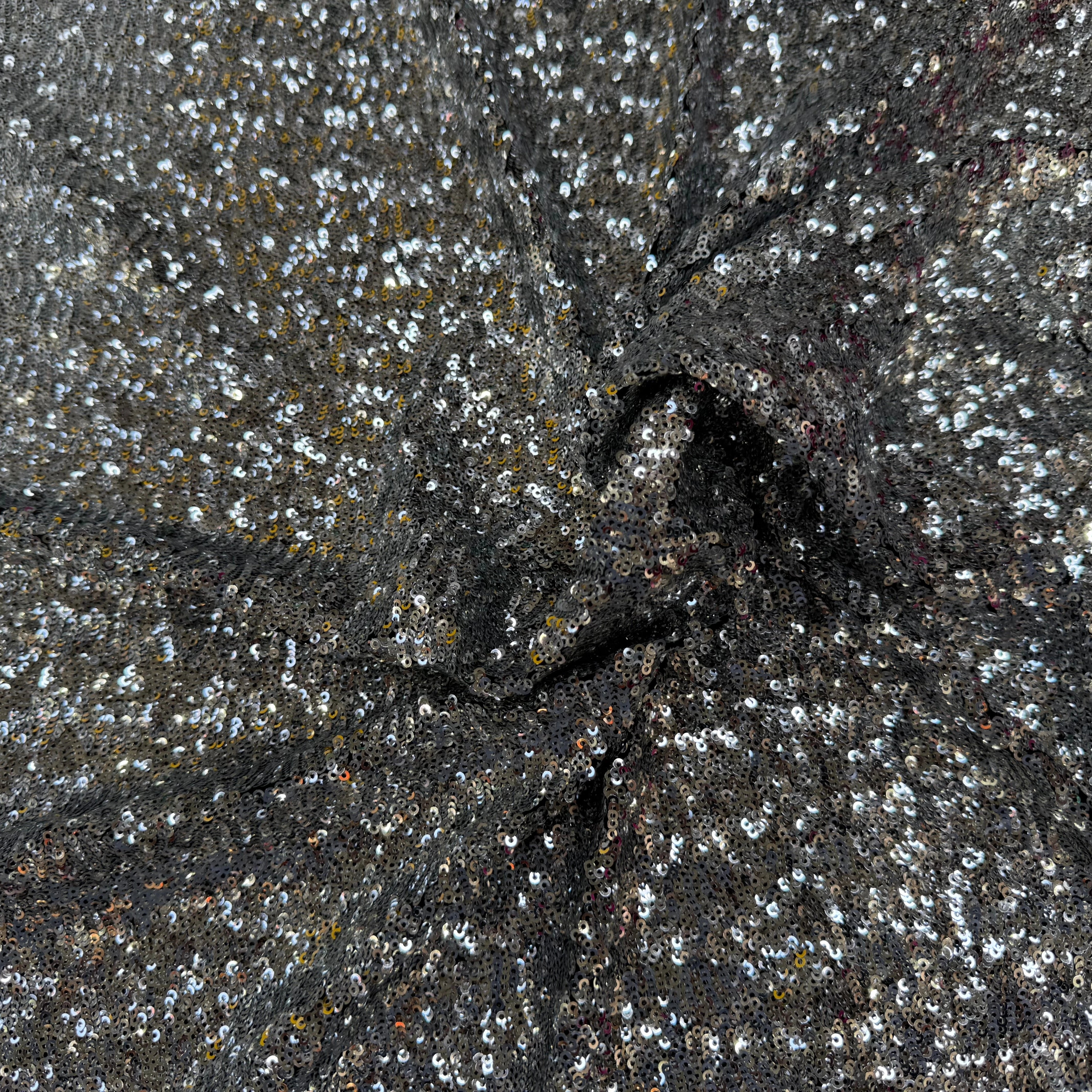 SEQUIN ARGENT STRETCH PAILLLETTES - My Little Coupon