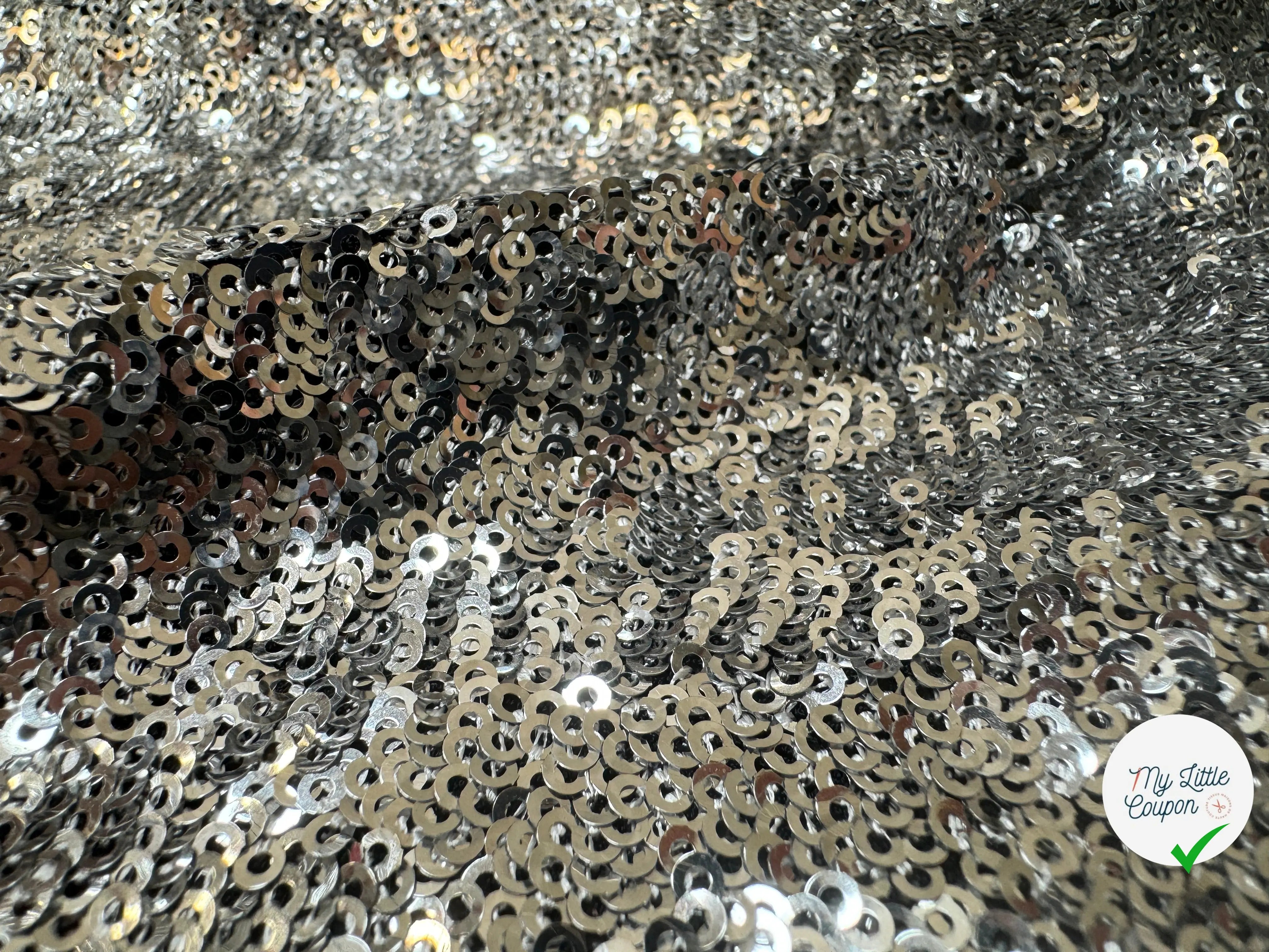 SEQUIN ARGENTÉ CHIC - My Little Coupon