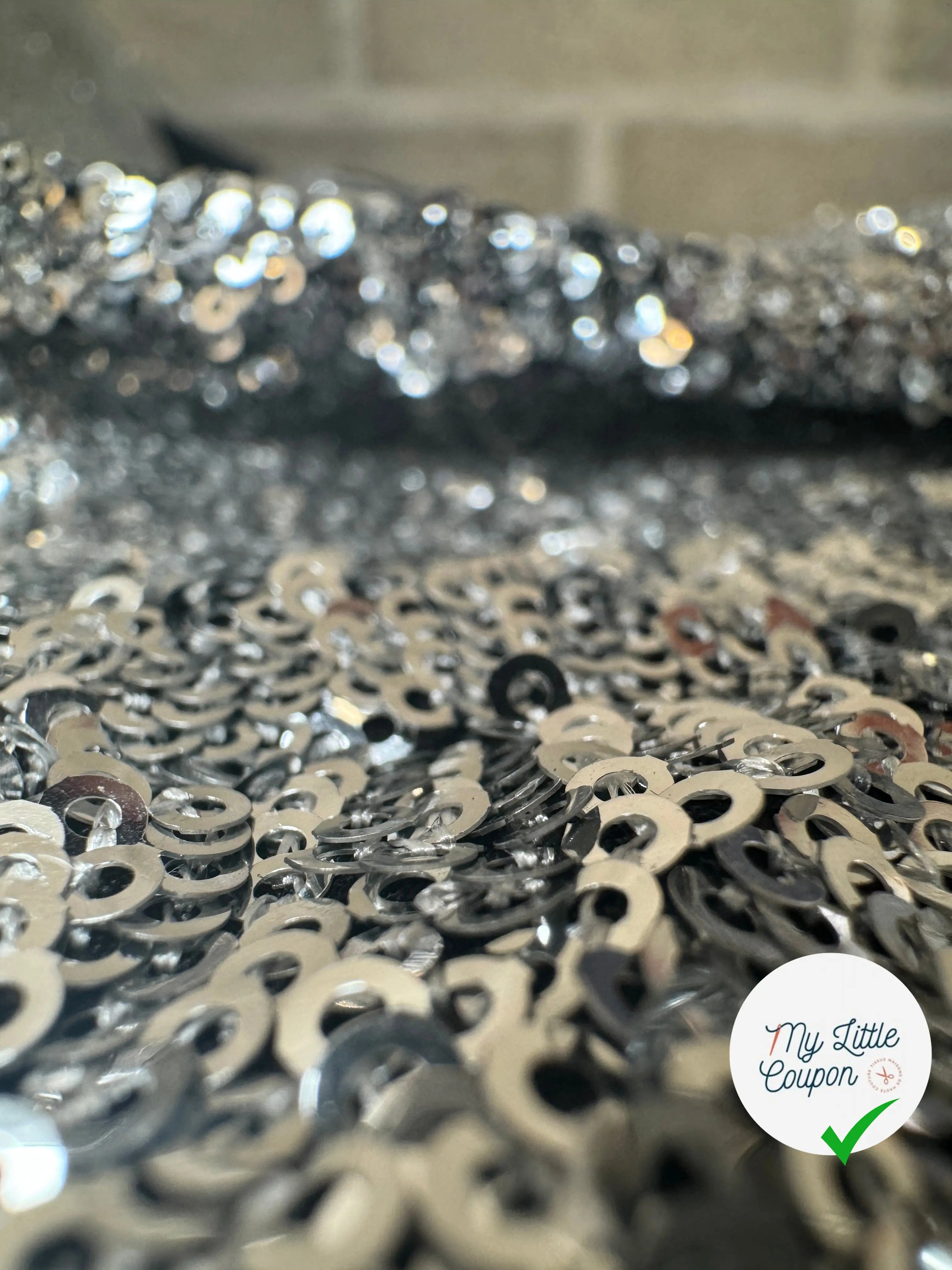 SEQUIN ARGENTÉ CHIC - My Little Coupon