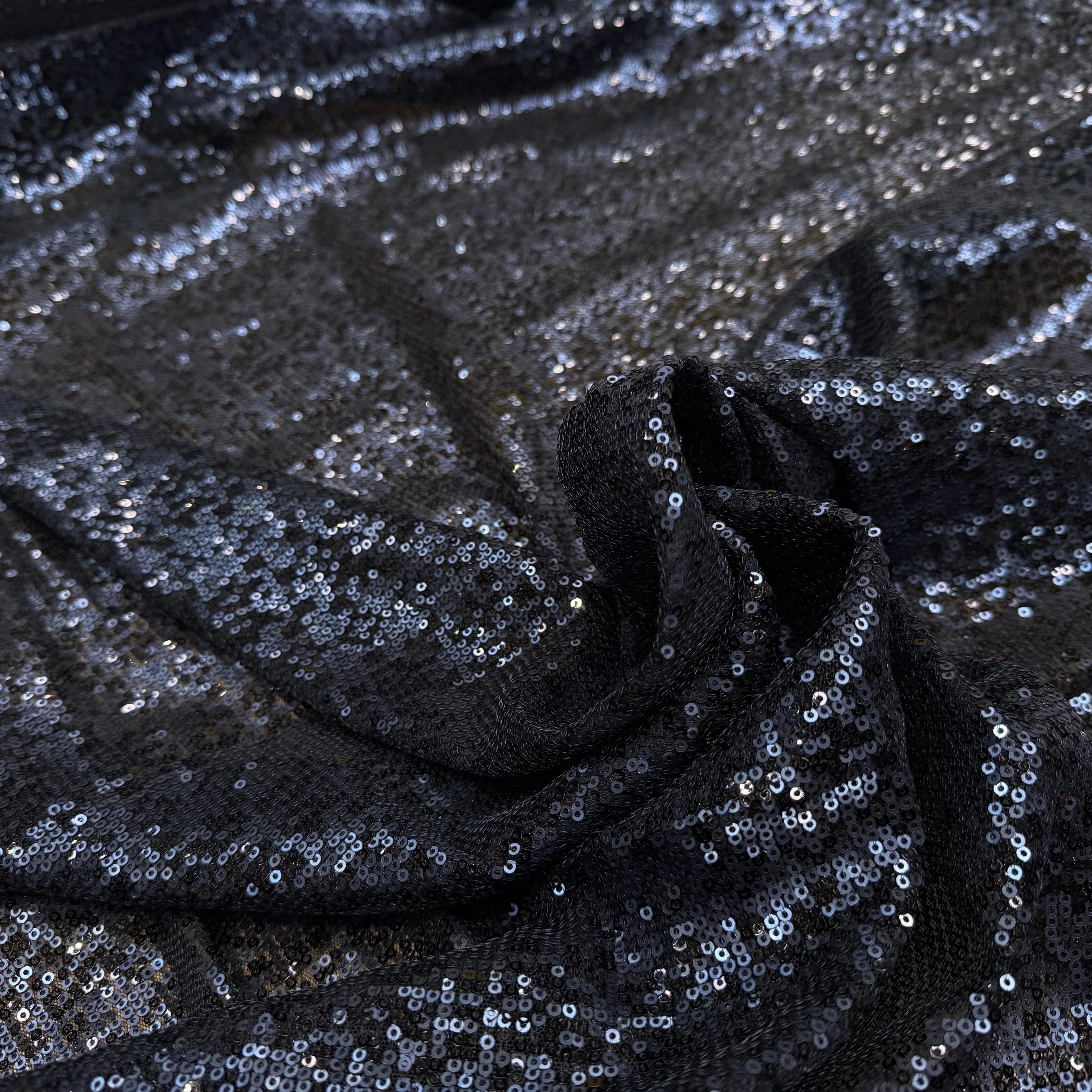 SEQUIN CHIC BLEU PROFOND PAS CARNAVAL - My Little Coupon