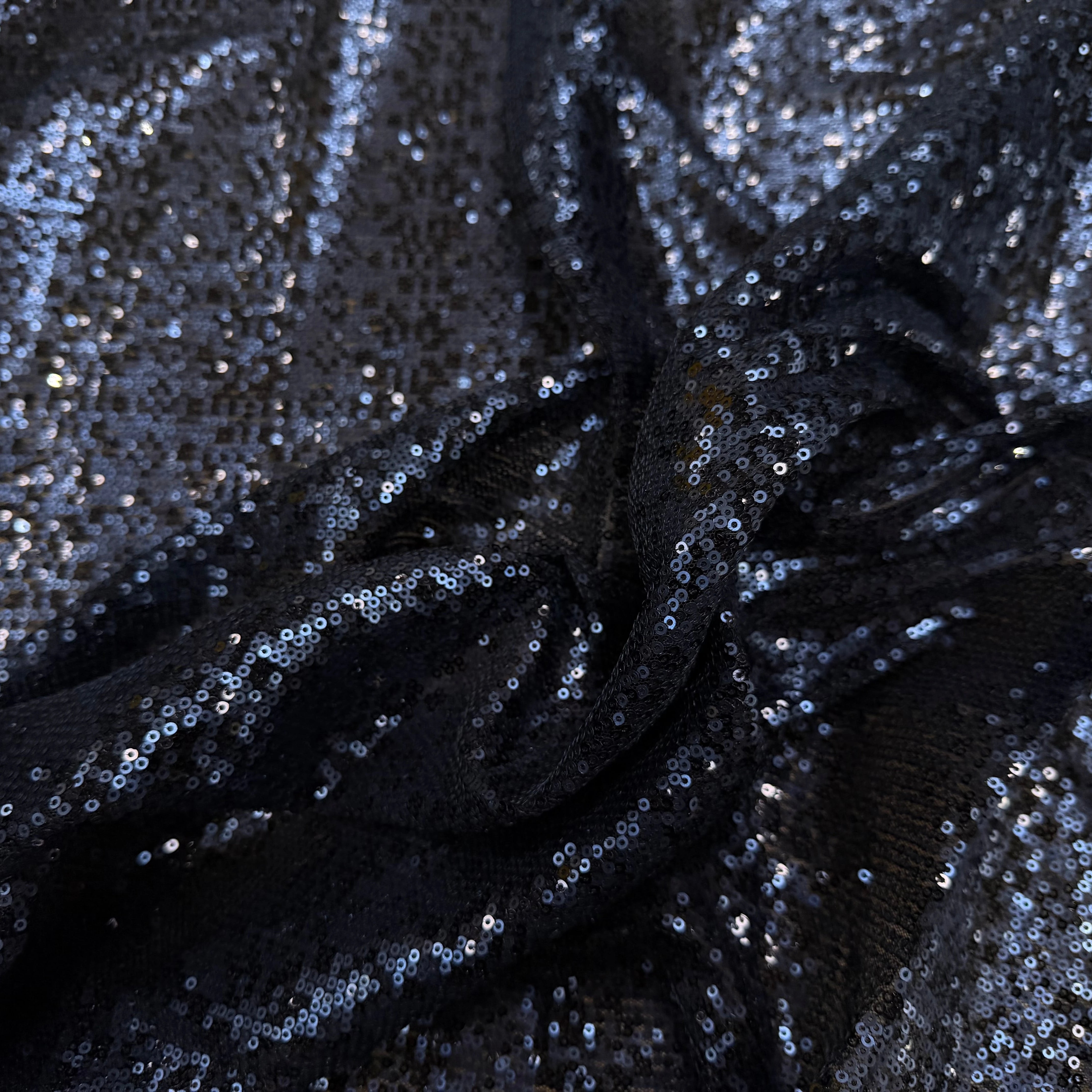 SEQUIN CHIC BLEU PROFOND PAS CARNAVAL - My Little Coupon