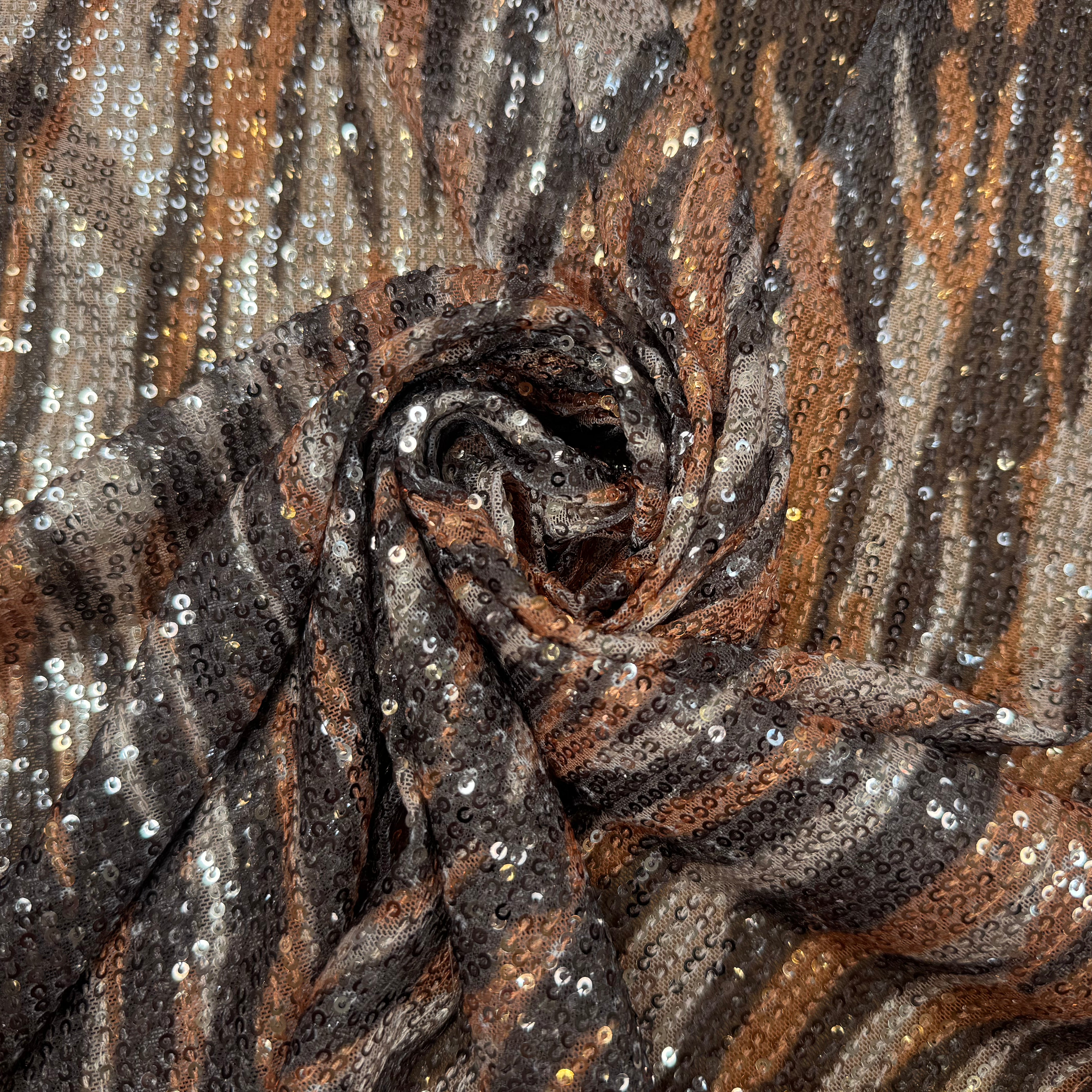 SEQUIN MOTIFS TIGRE - My Little Coupon