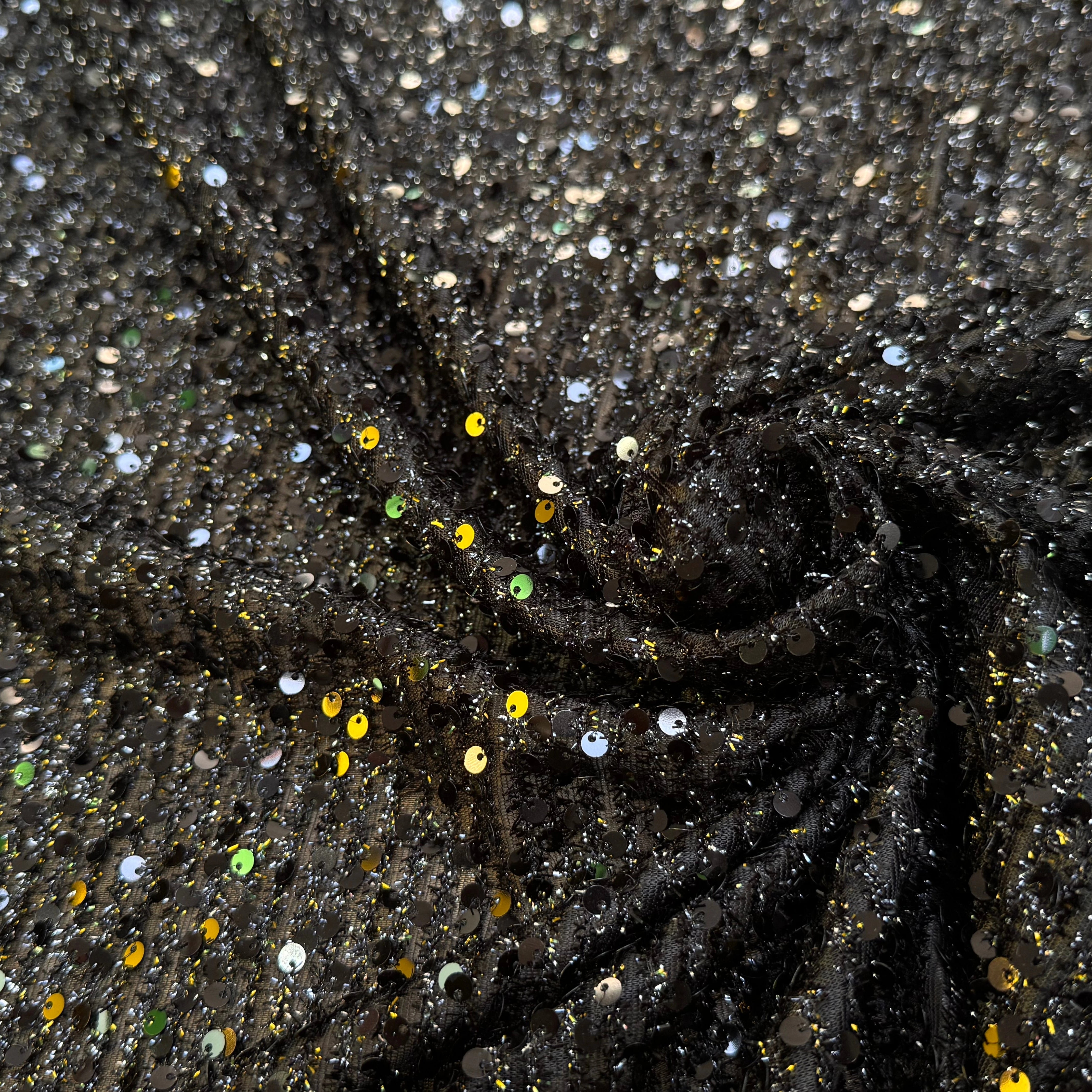 SEQUIN PAILLETTE BRODÉ NOIR - My Little Coupon