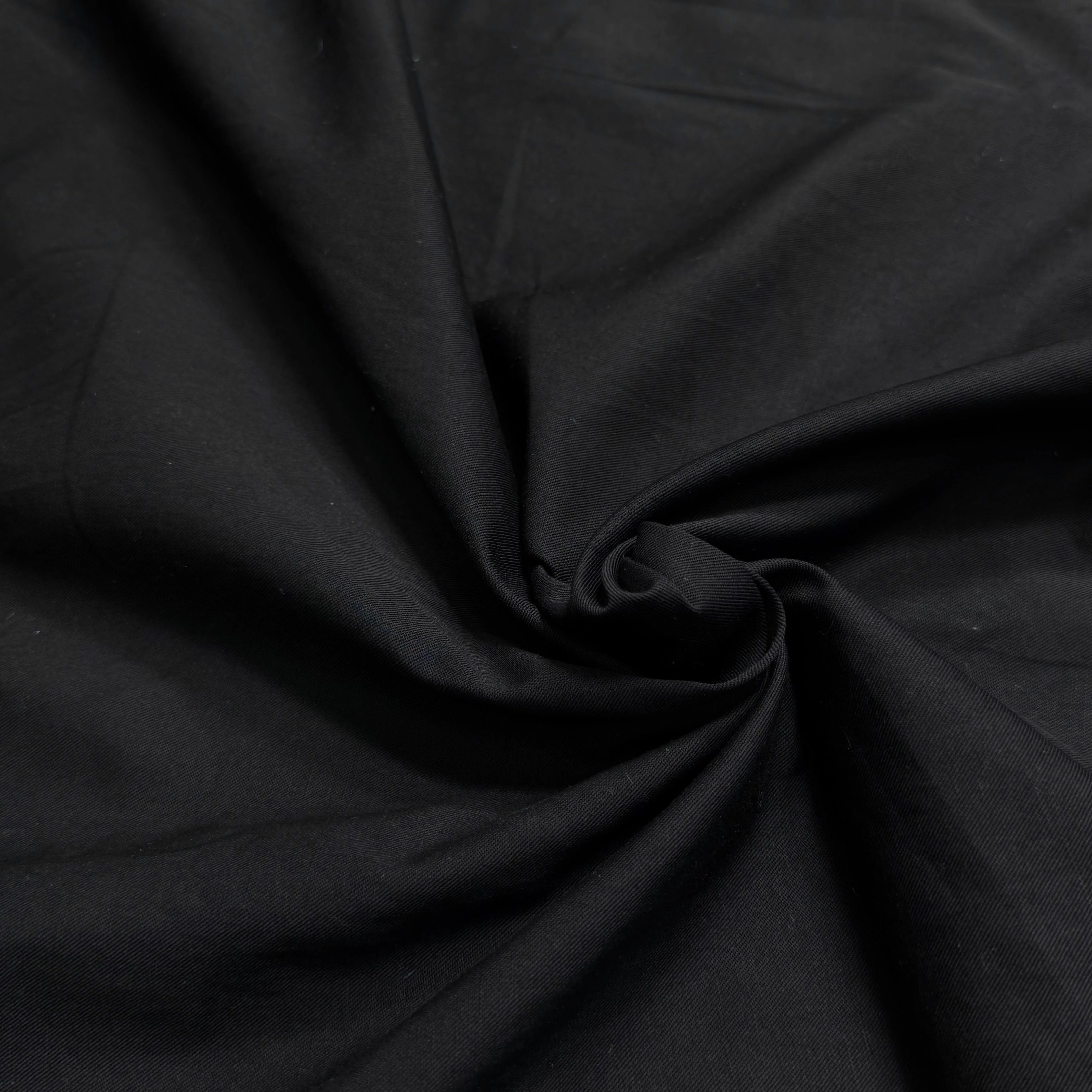 SERGÉ COTON LIN 18% LIN NOIR - My Little Coupon