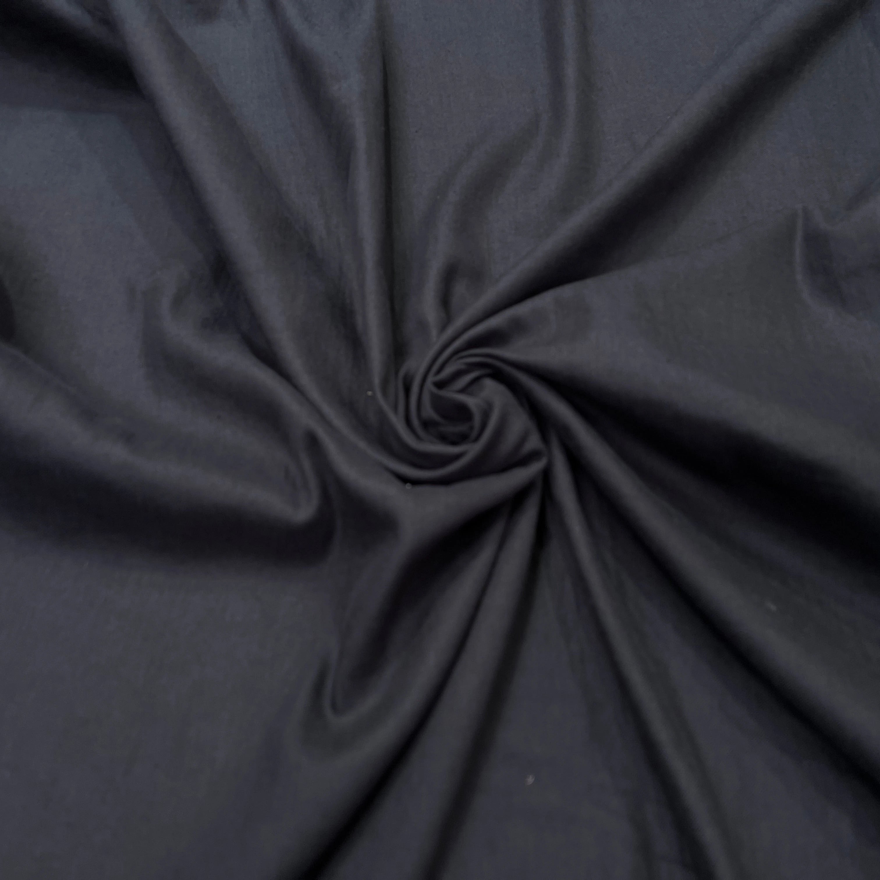 SERGÉ COTON LIN GRIS ANTRACHITE - My Little Coupon