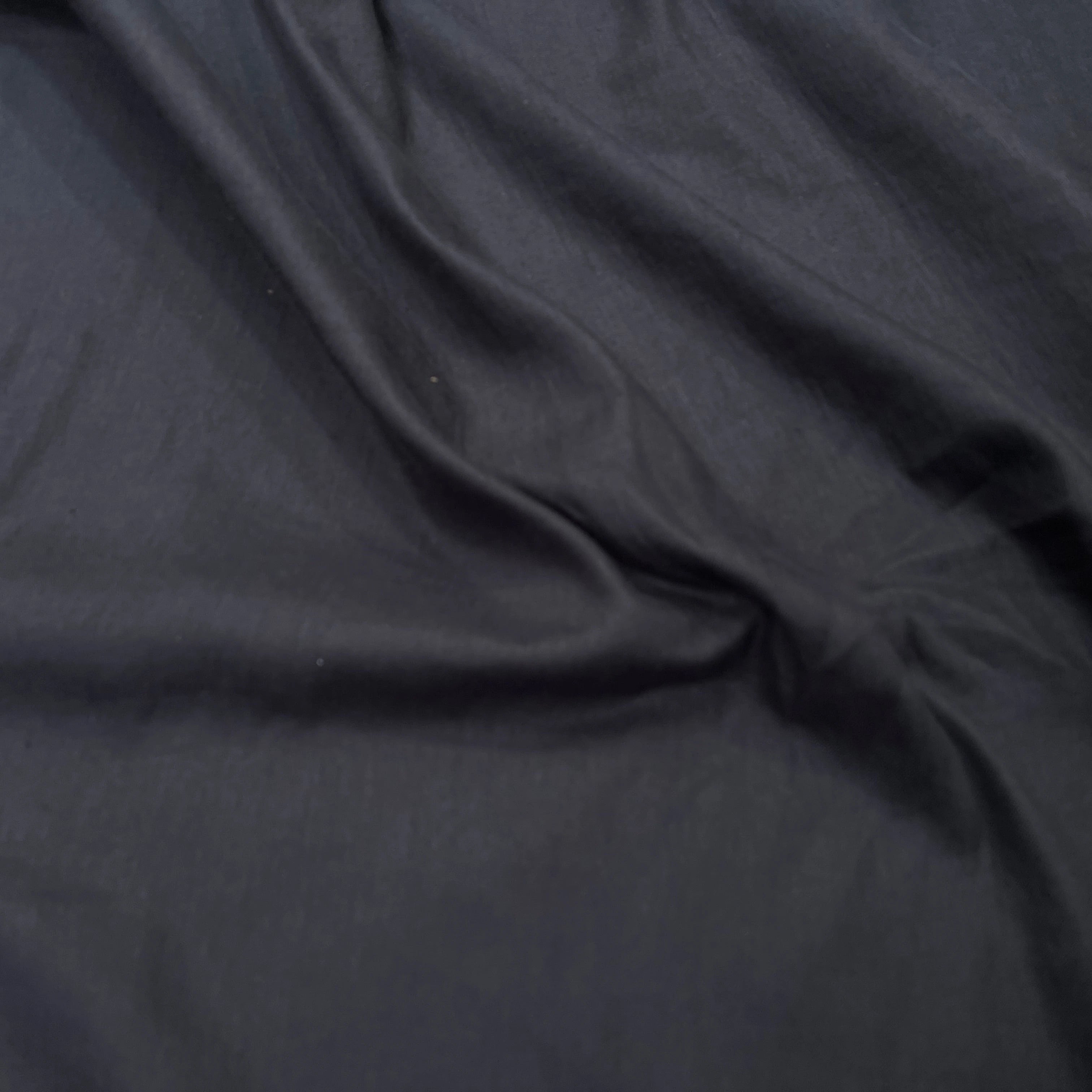 SERGÉ COTON LIN GRIS ANTRACHITE - My Little Coupon