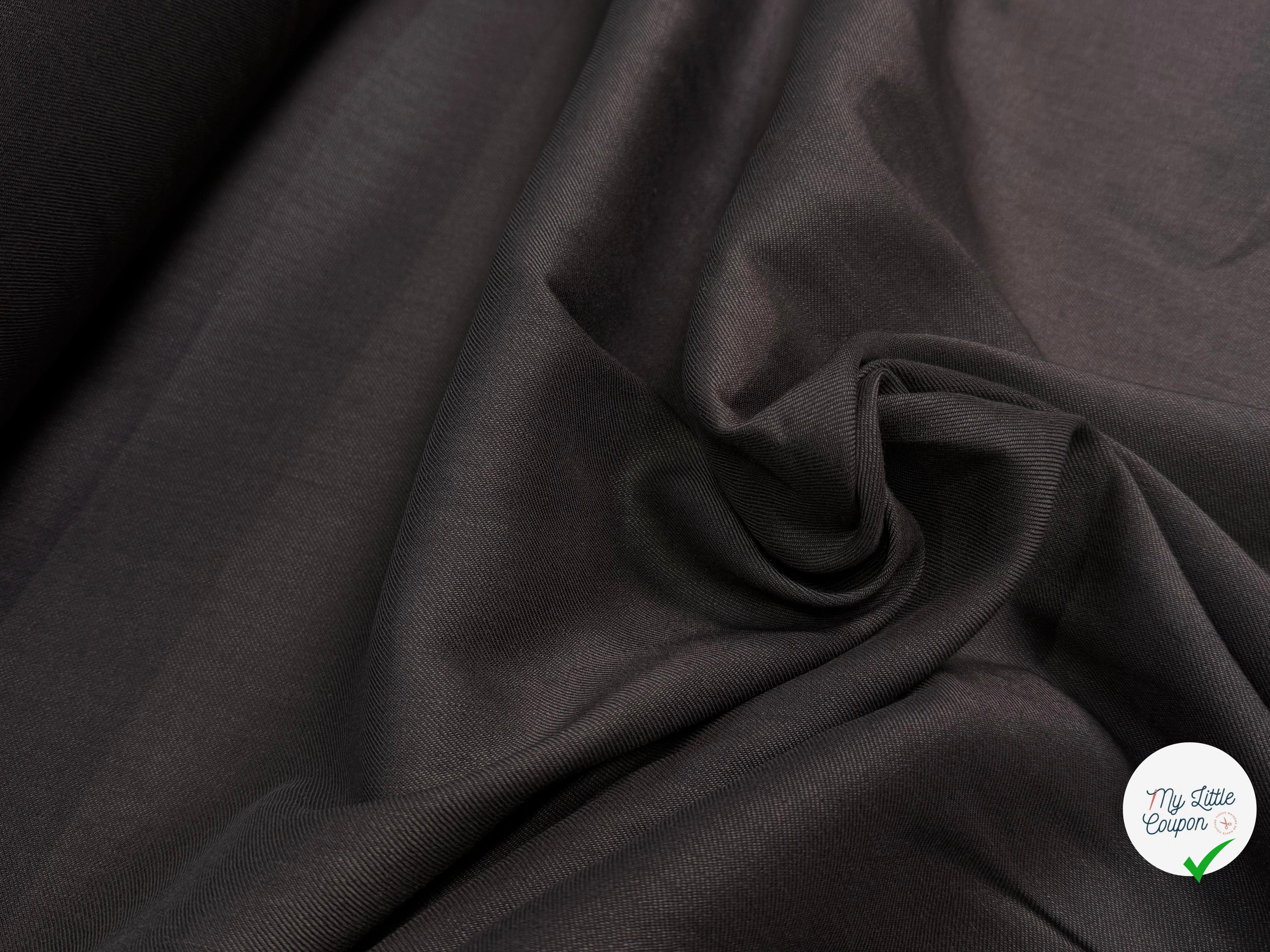 SERGÉ LIN ET LAINE MARRON FONCÉ 40%W - My Little Coupon
