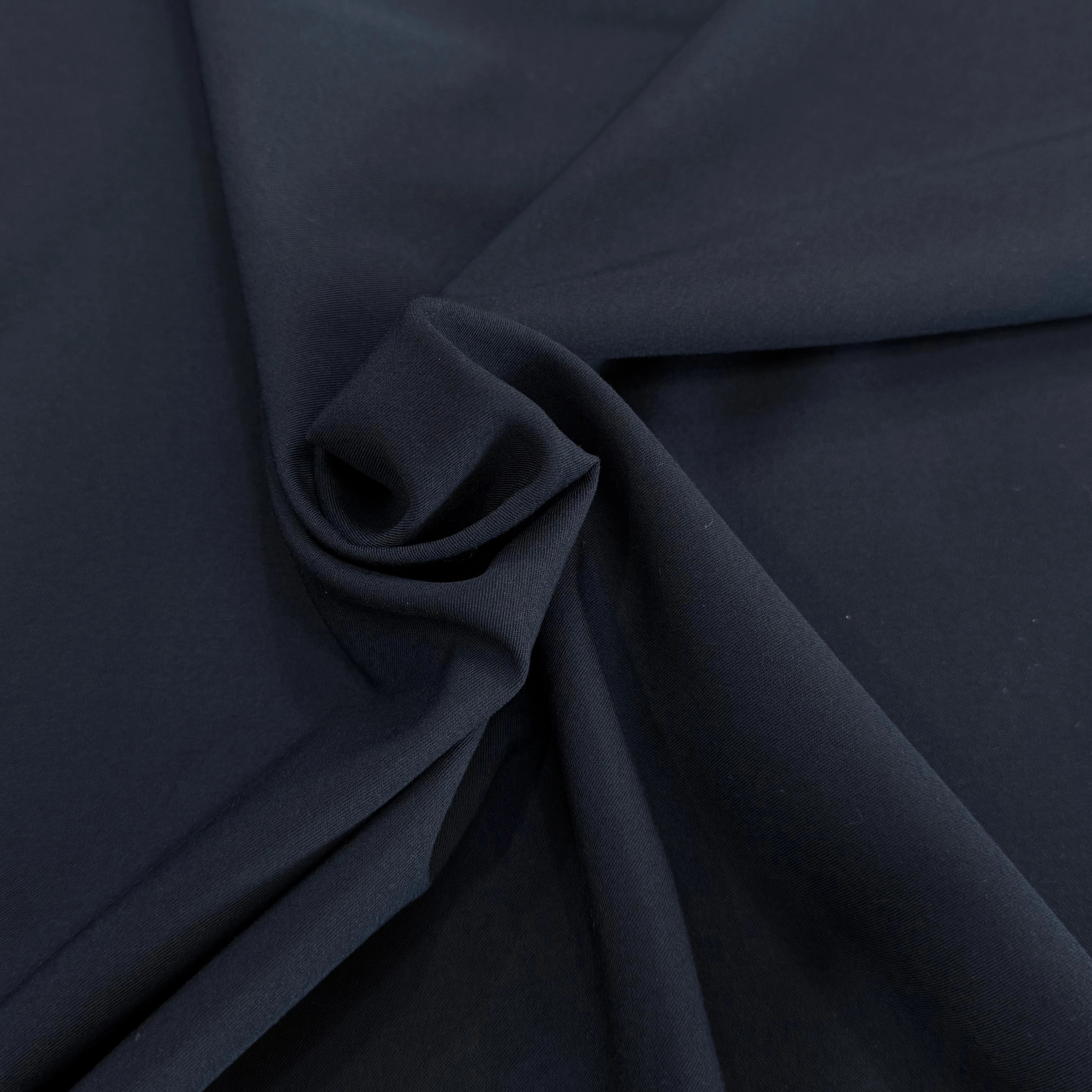 SERGÉ STRETCH BLEU MARINE - My Little Coupon