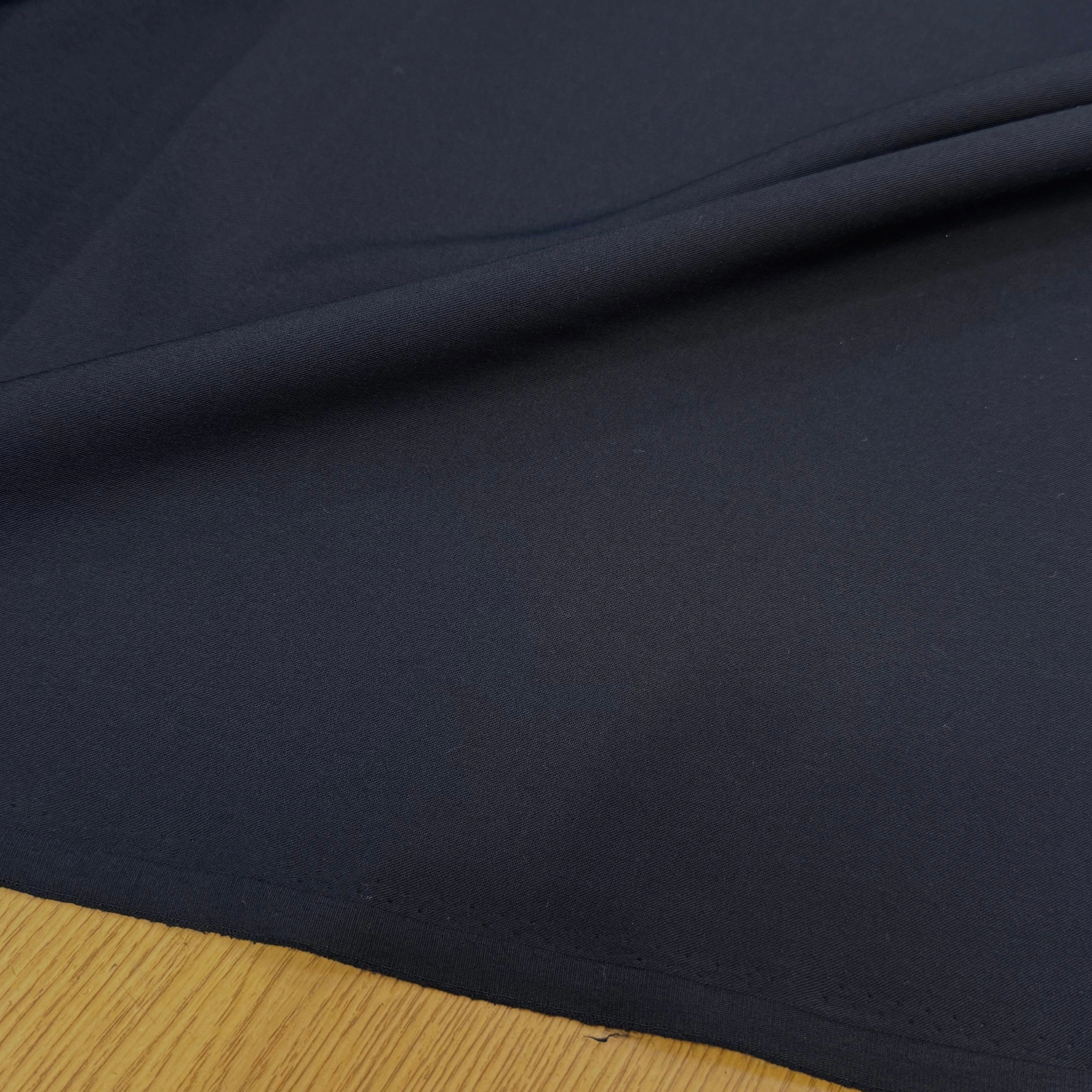 SERGÉ STRETCH BLEU MARINE - My Little Coupon