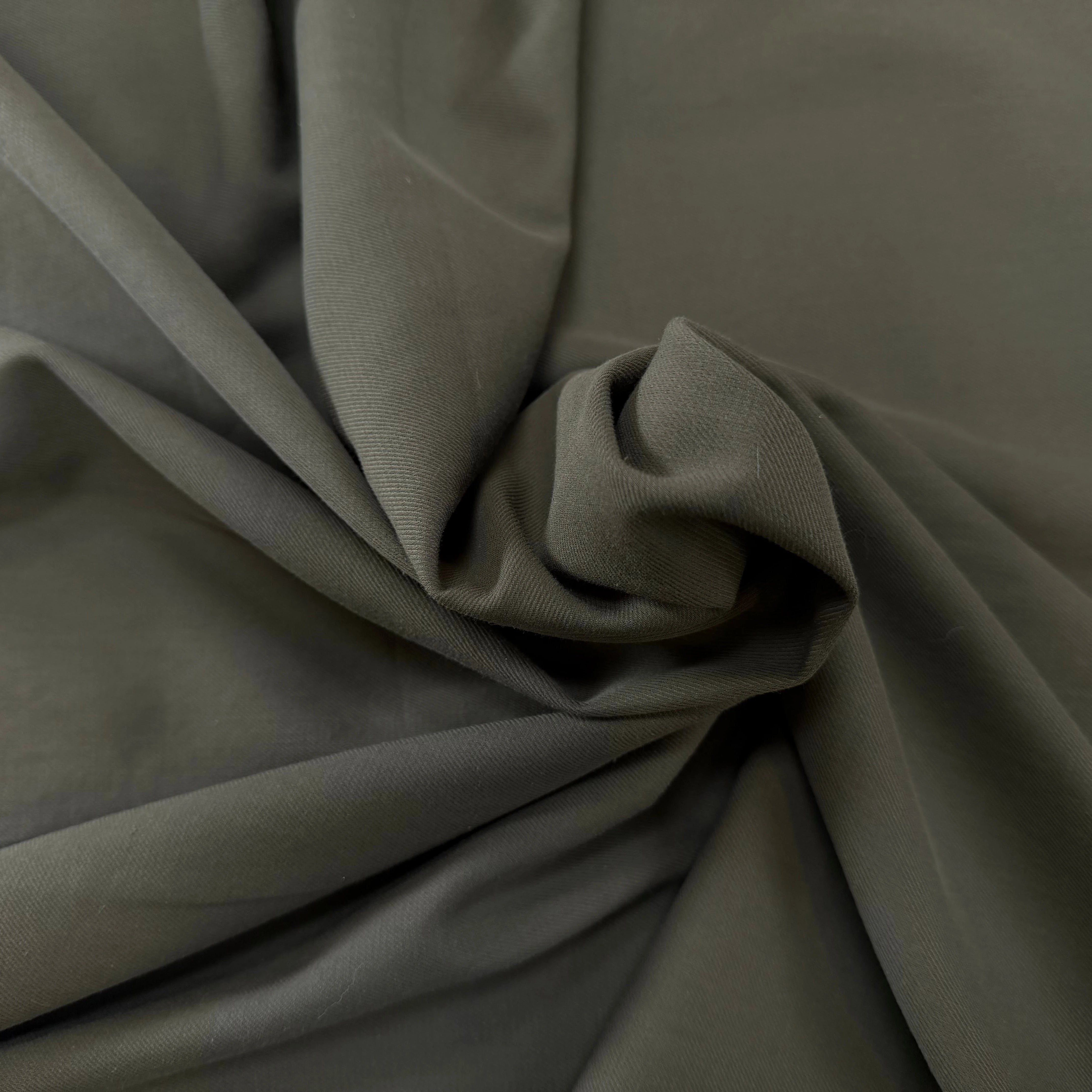 SERGÉ VISCOSE KHAKI TENUE LOURDE - My Little Coupon