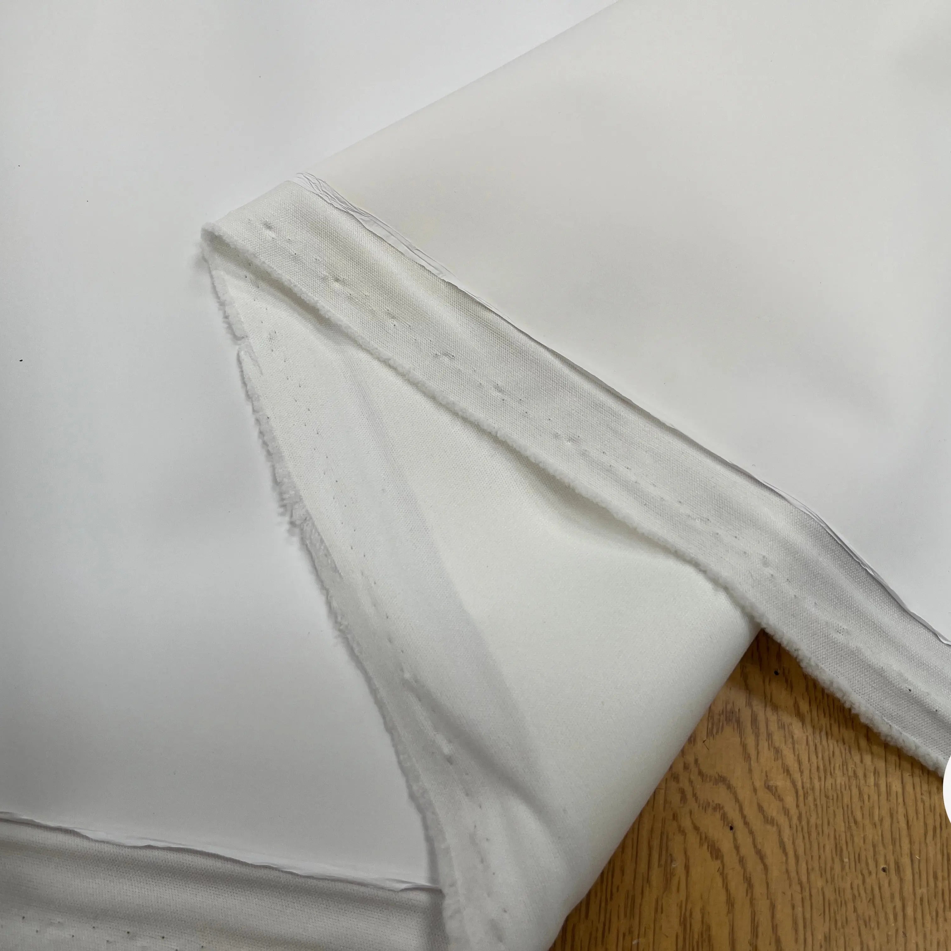 SIMILI CUIR COUTURE BLANC - My Little Coupon