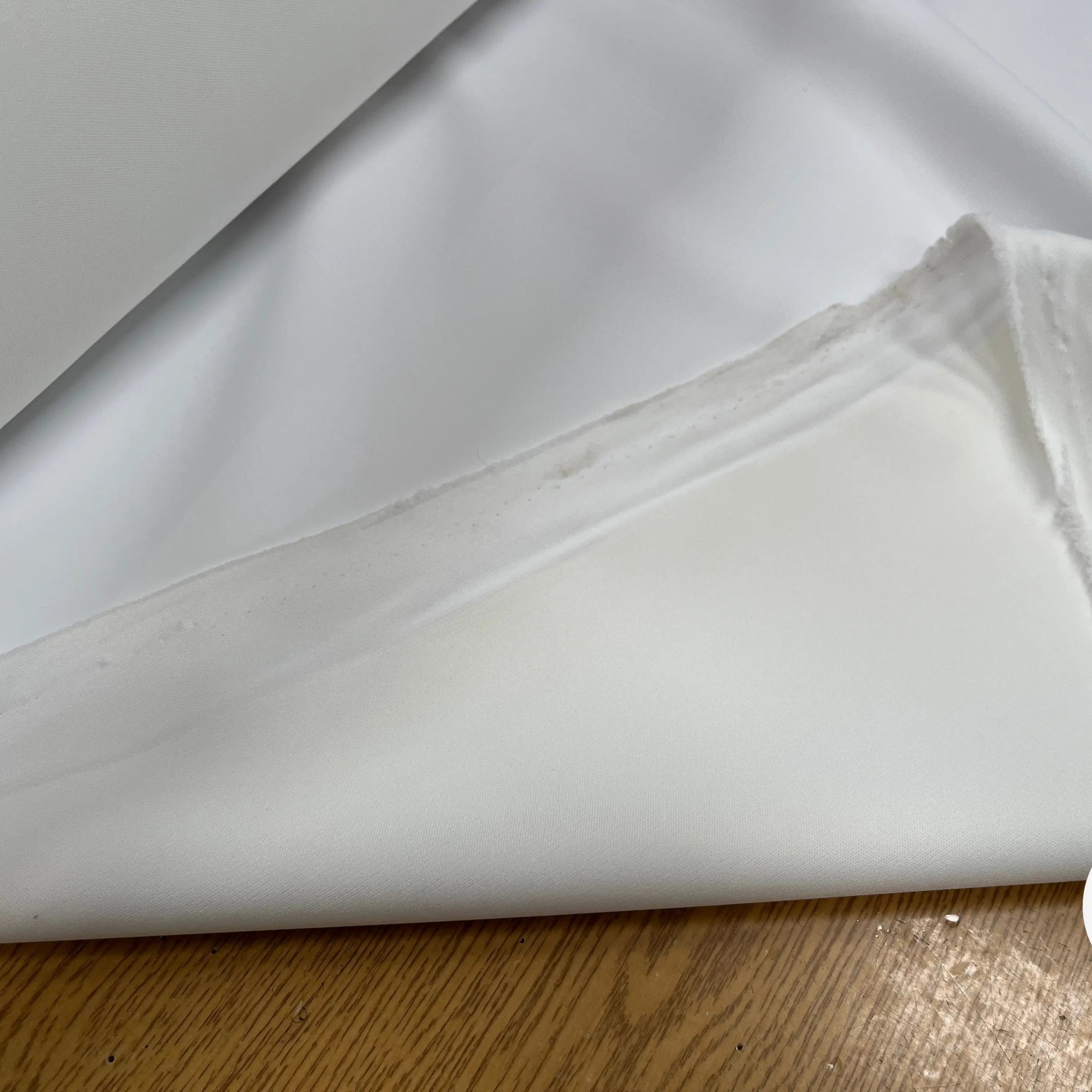 SIMILI CUIR COUTURE BLANC - My Little Coupon