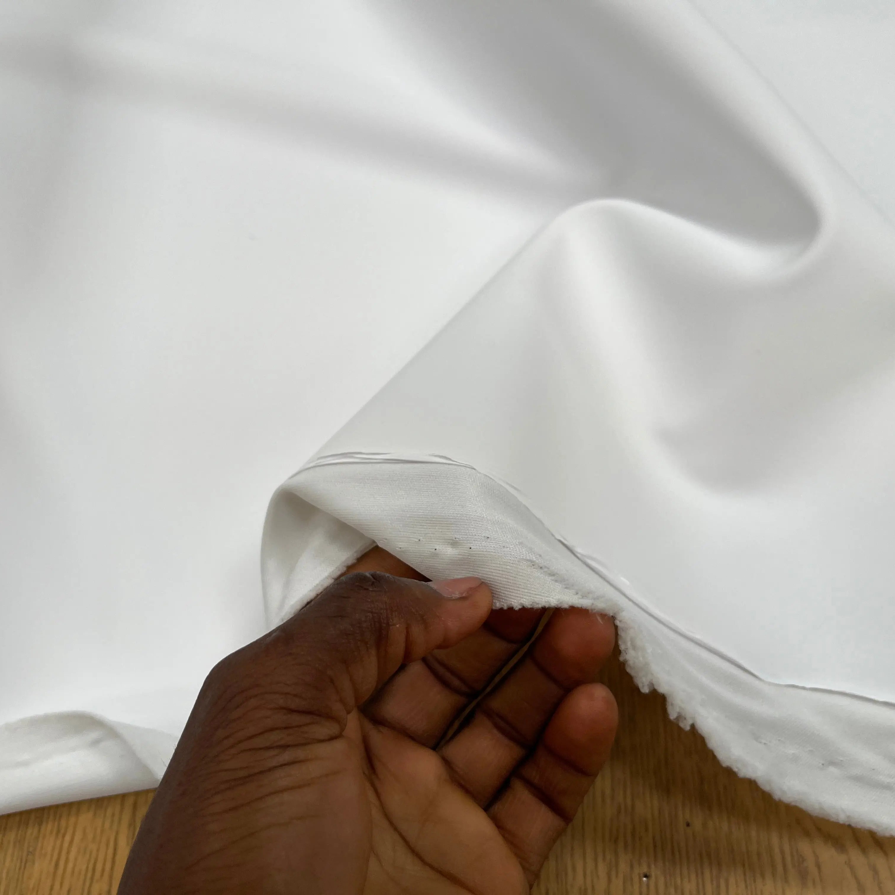 SIMILI CUIR COUTURE BLANC - My Little Coupon