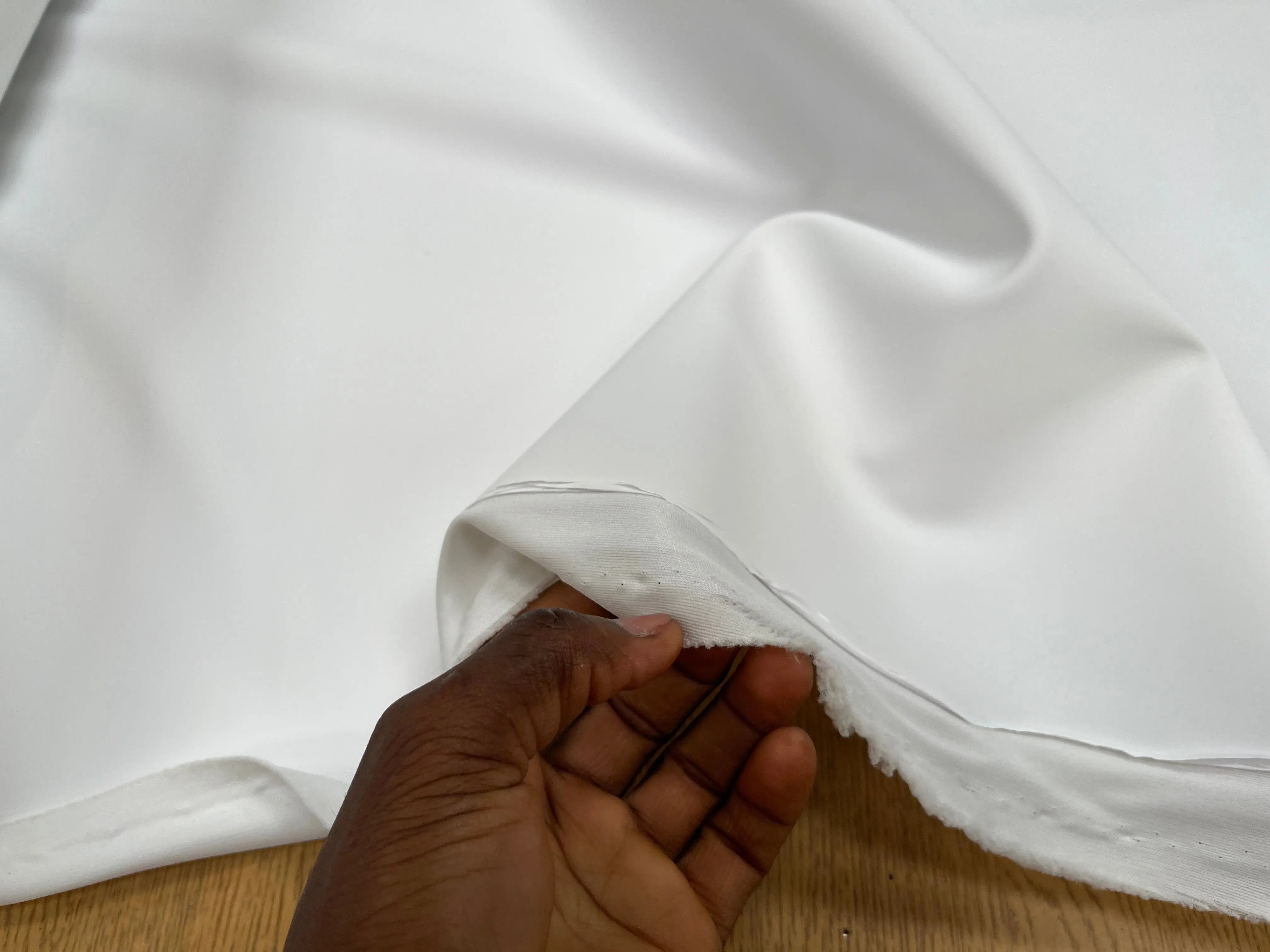 SIMILI CUIR COUTURE BLANC - My Little Coupon